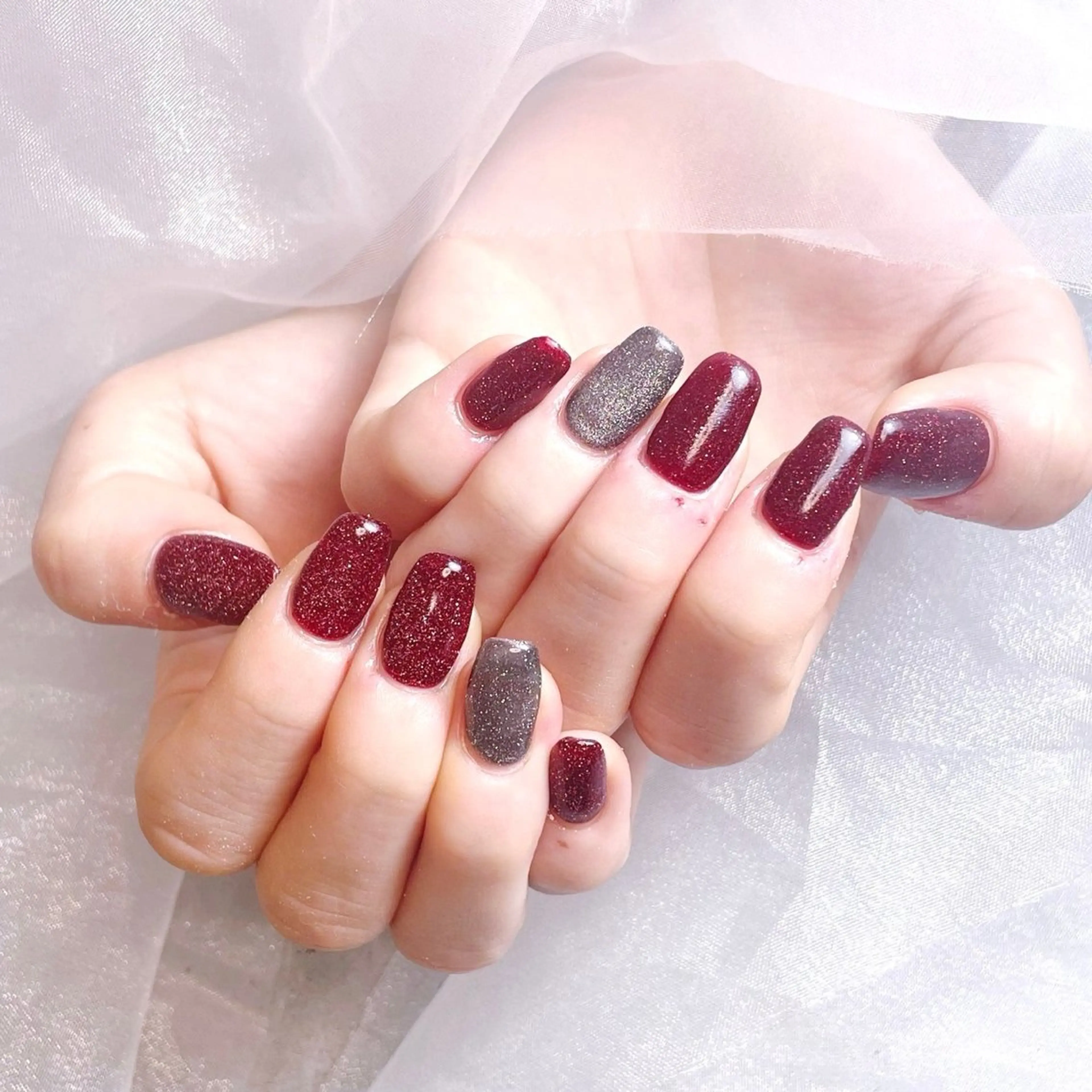 ネイル ハンドネイル 🤎Yun nail salon🤎のネイルデザイン