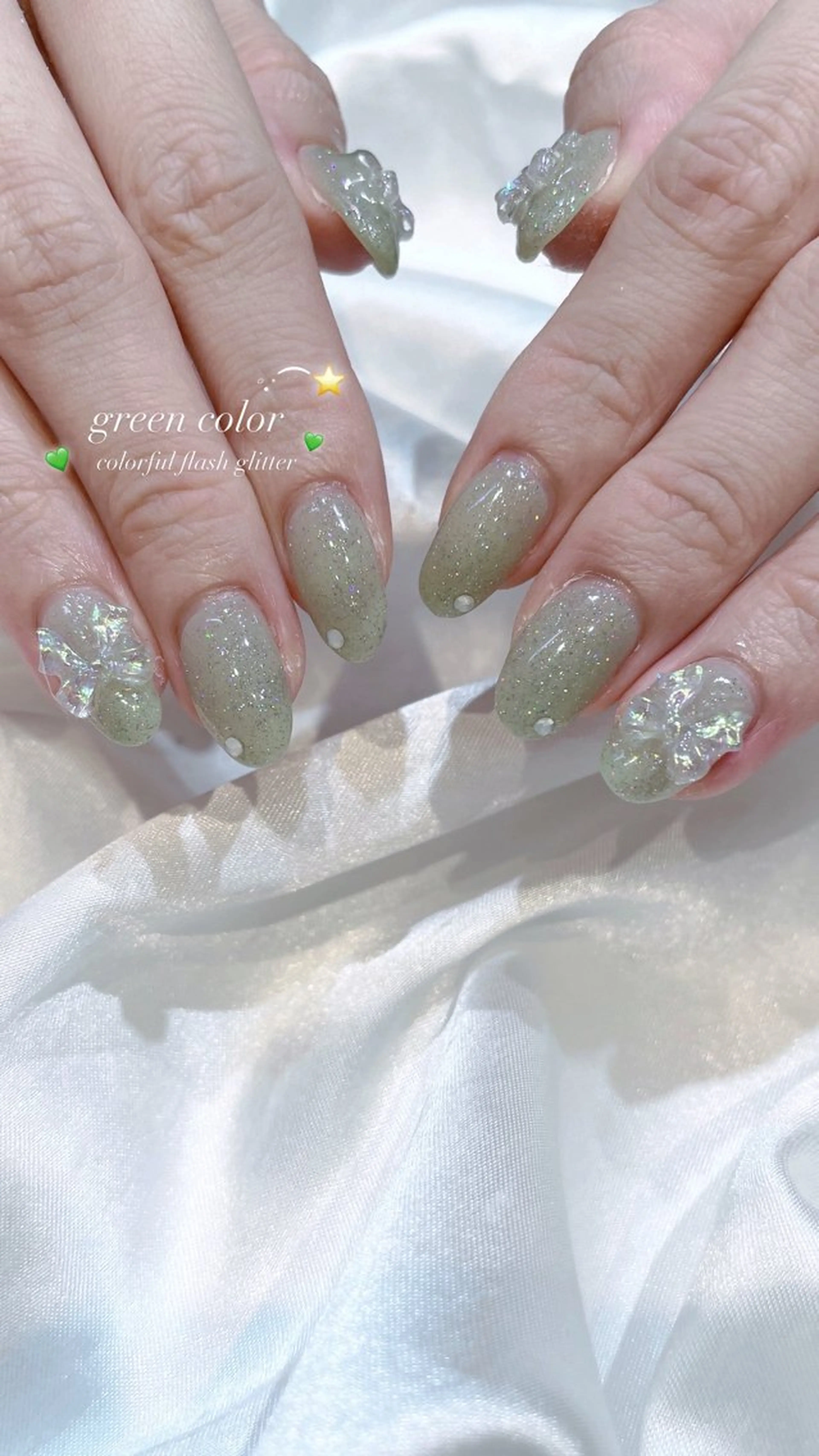 ネイル ハンドネイル classic 新横浜所属・山田 暉のネイルデザイン