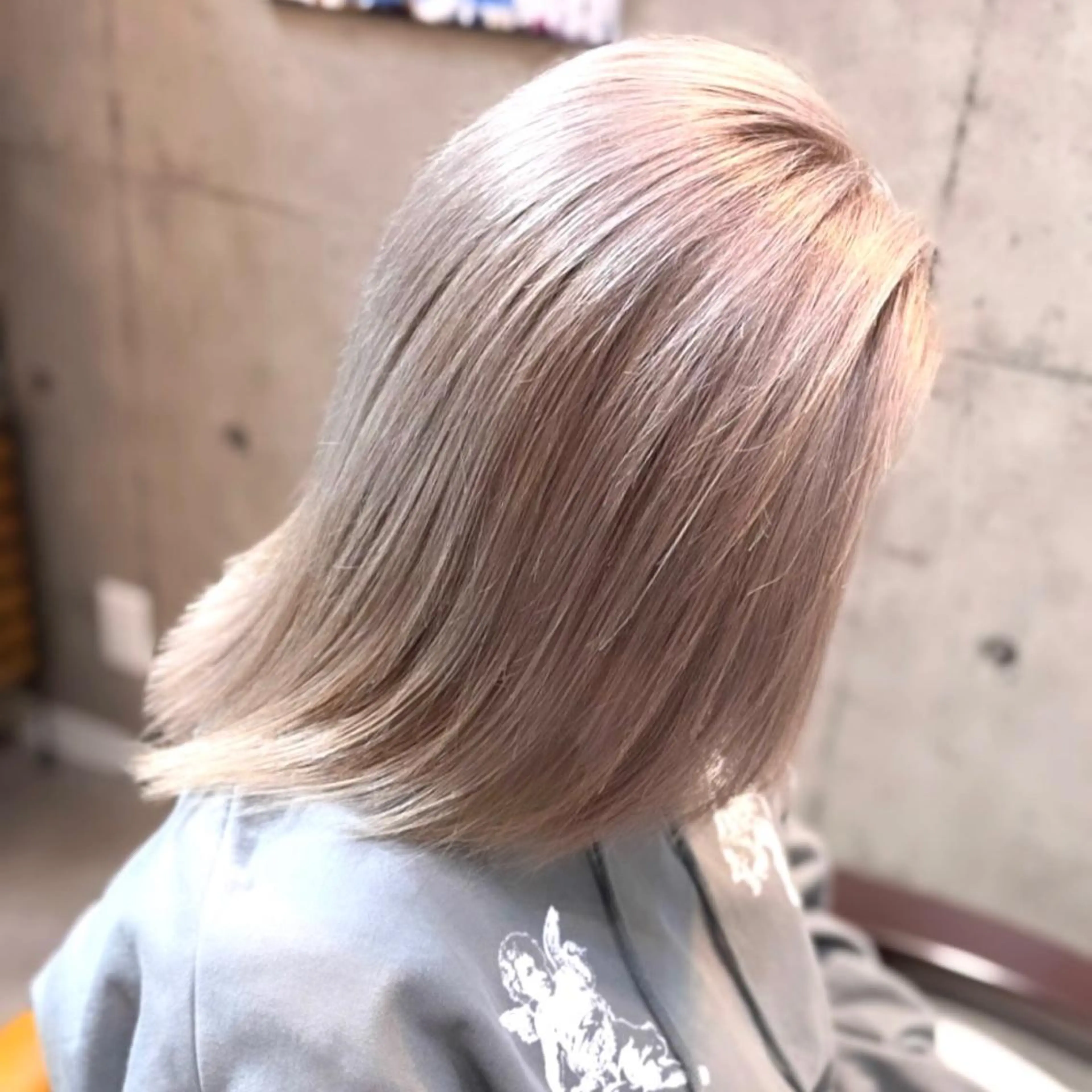 【✨最上級のオシャレ✨】カット+ブリーチ(ケアブリーチ)+カラー【髪質改善/暖色/寒色】の写真