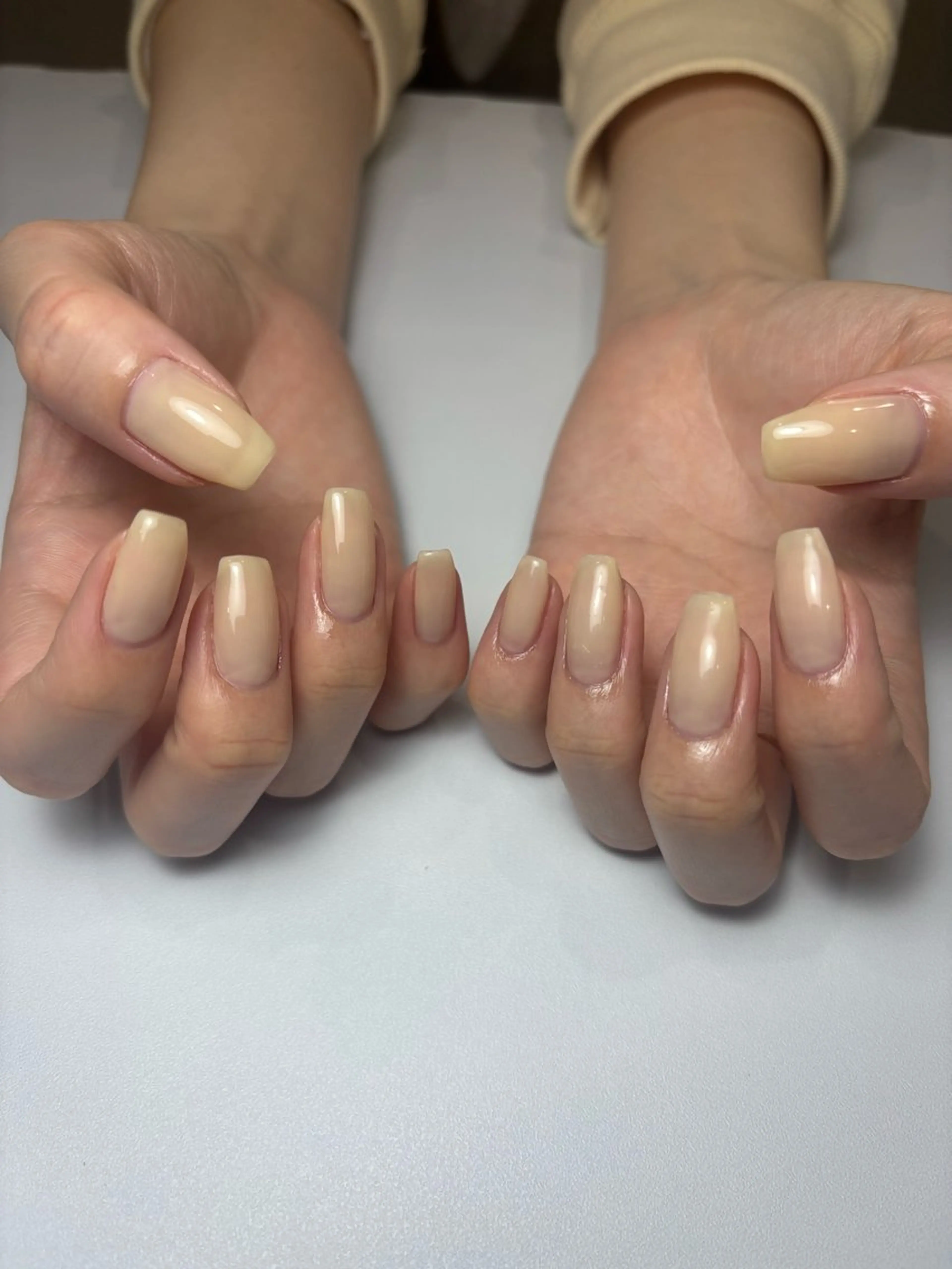 ネイル アートネイル ジェルネイル ニュアンスネイル cottynail -miki-のその他イメージ