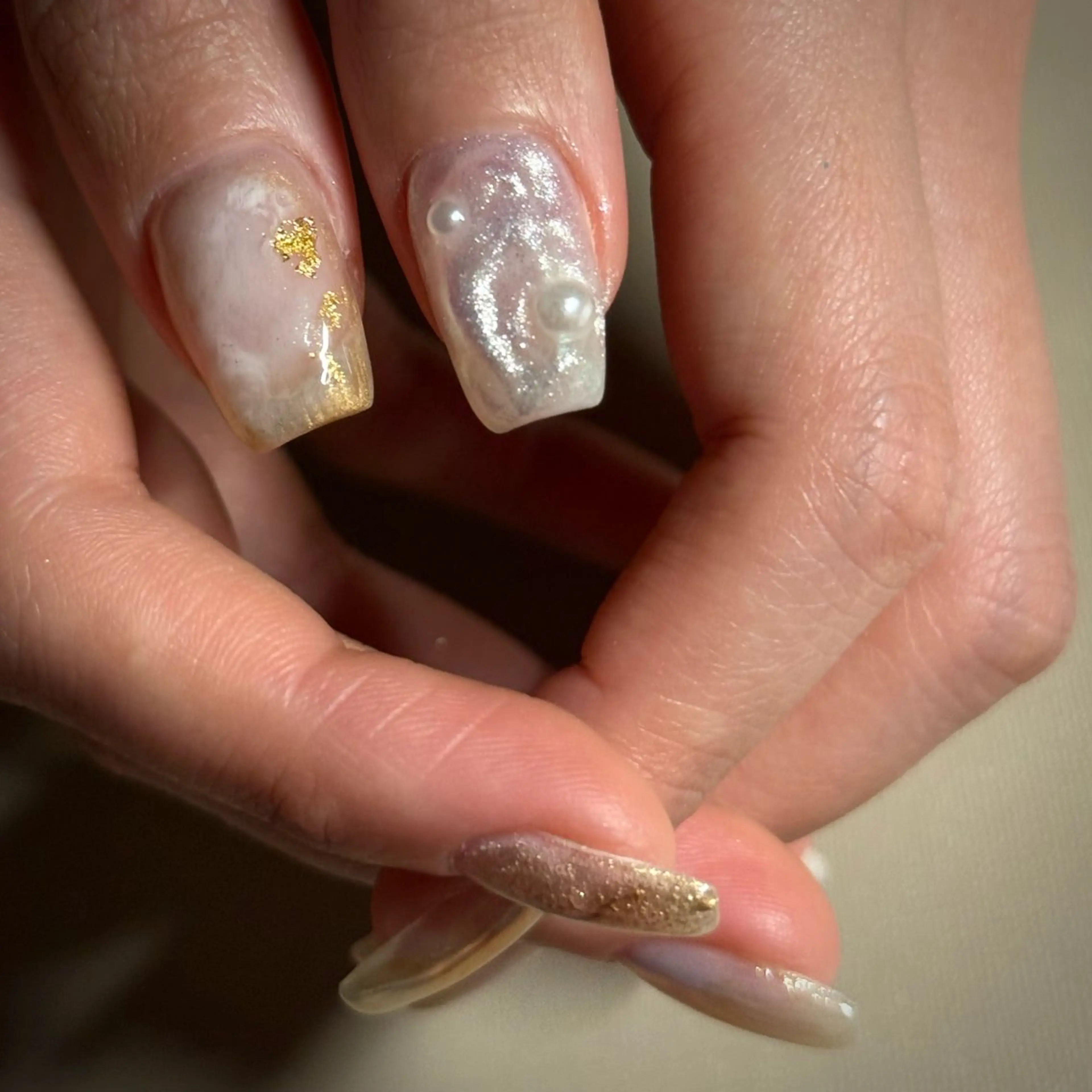 【期間限定✨】オフ有 /しっかりアートのお持ち込み🌿(8​〜​10本アート)の写真