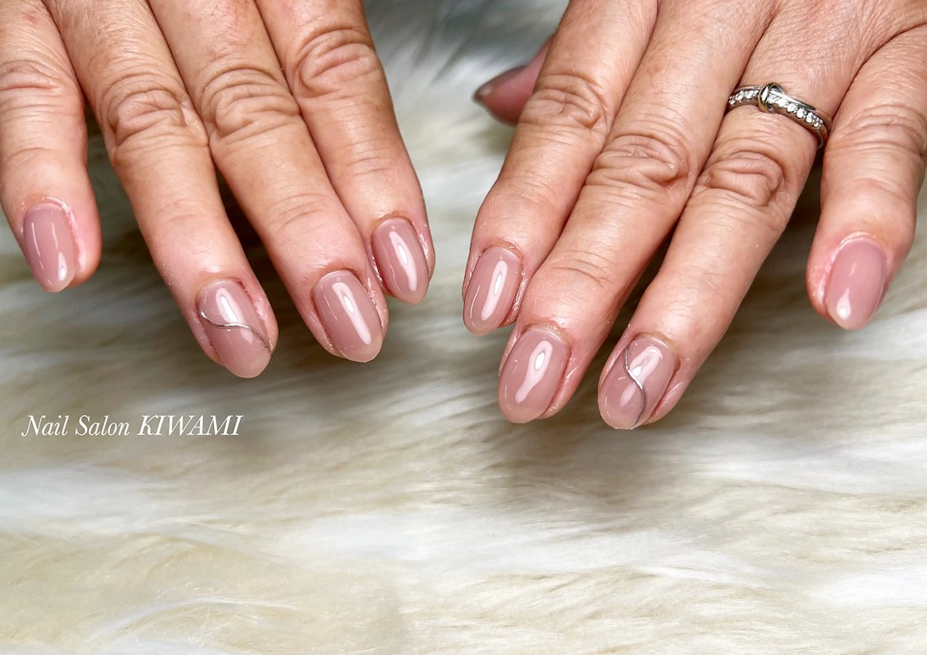 ネイル アートネイル ハンドネイル NaiI Salon KIWAMIのネイルデザイン