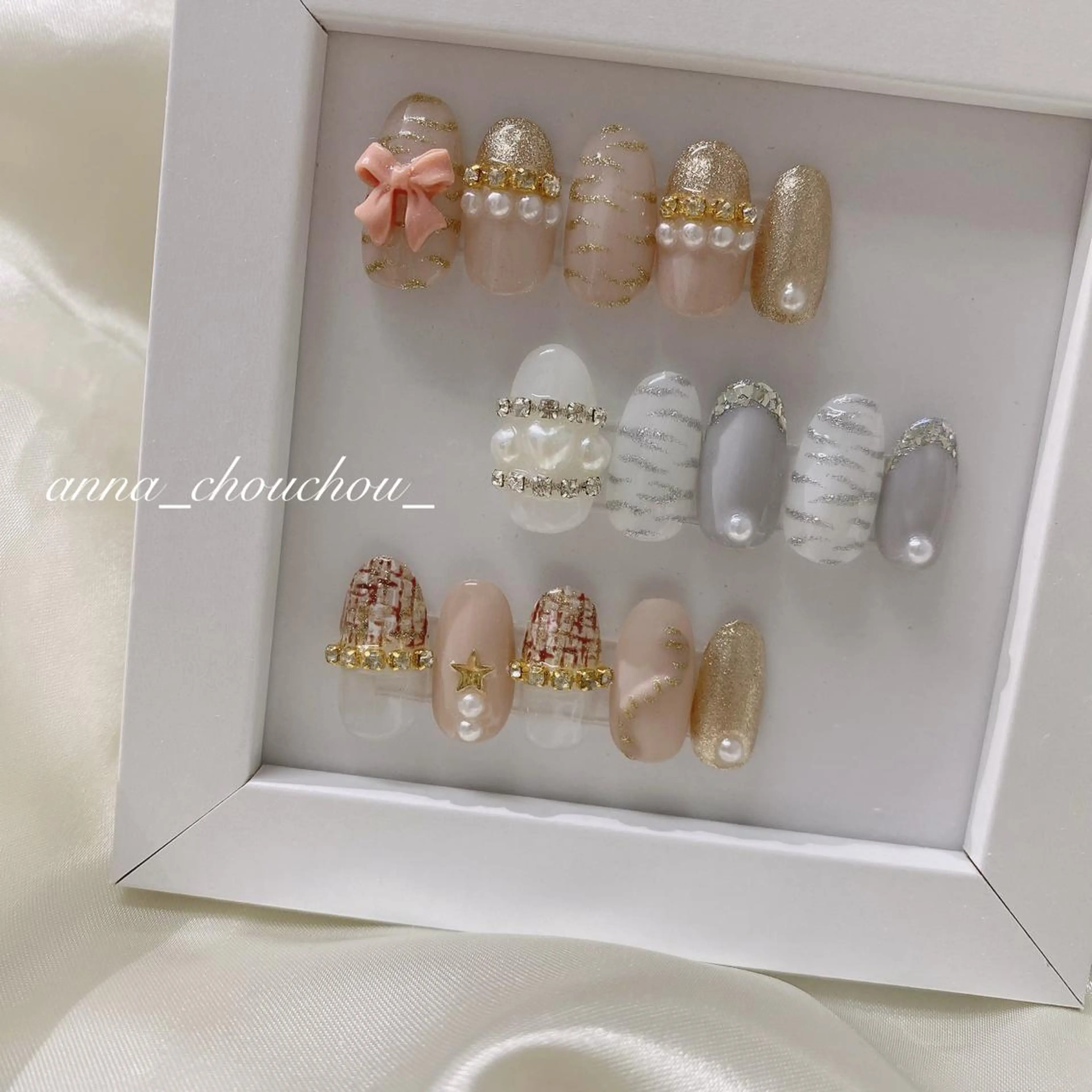 ネイル Anna Sano⭐️のネイルデザイン