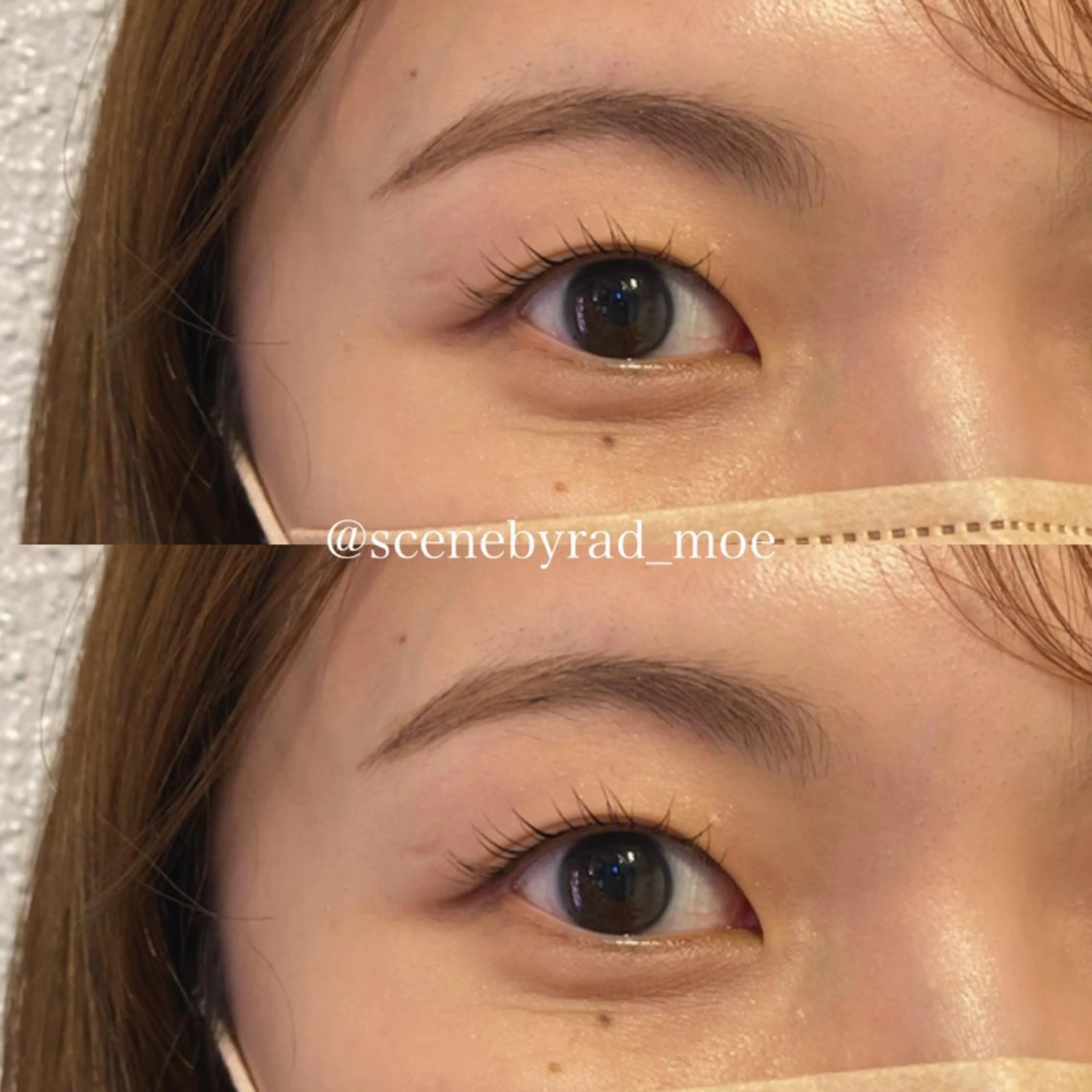 マツエク・マツパ 🫧束感/パリエク minami🫧のマツエク・マツパデザイン