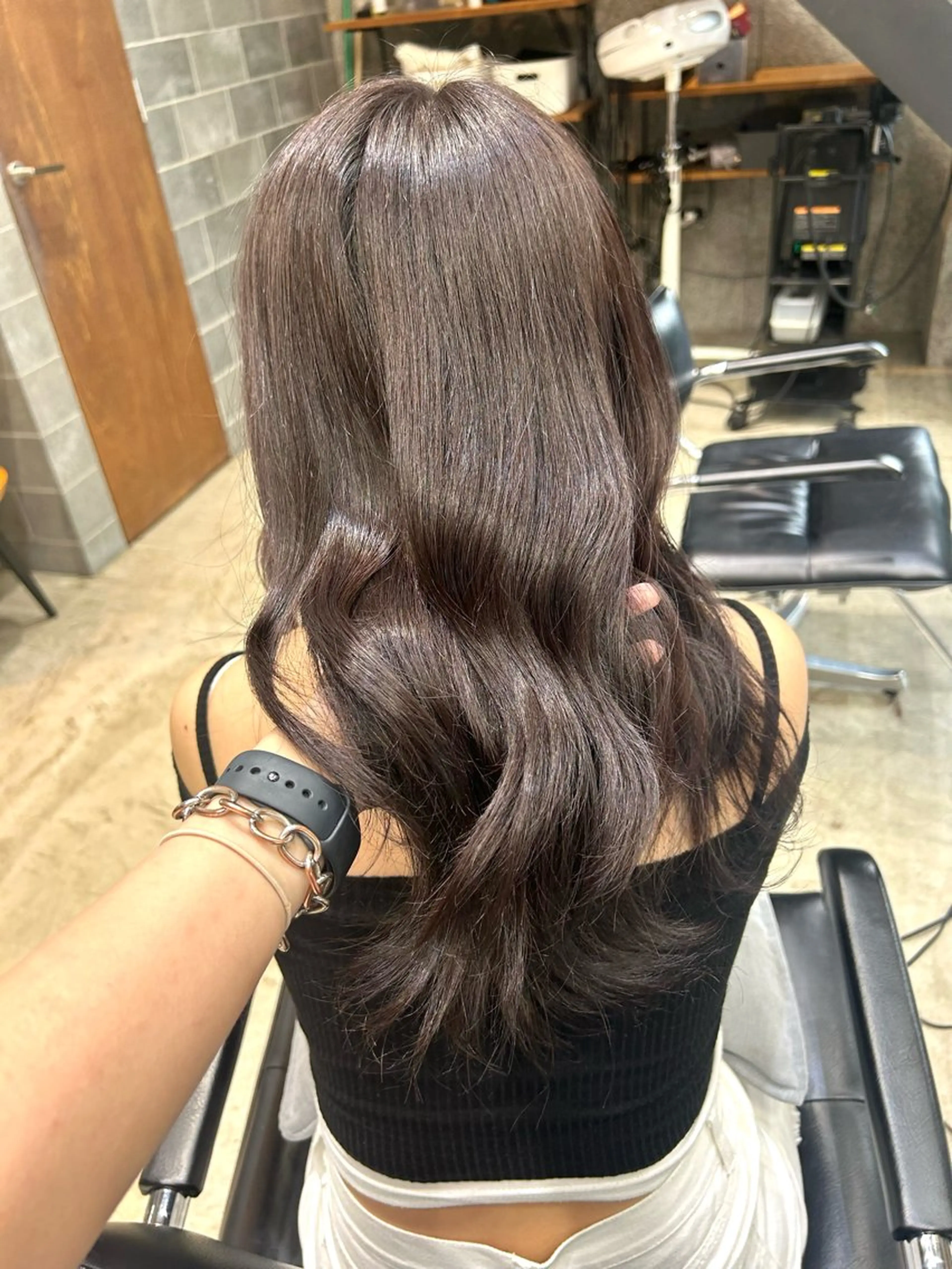 ロング カラー 光透け髪🫧 moekaのヘアスタイル