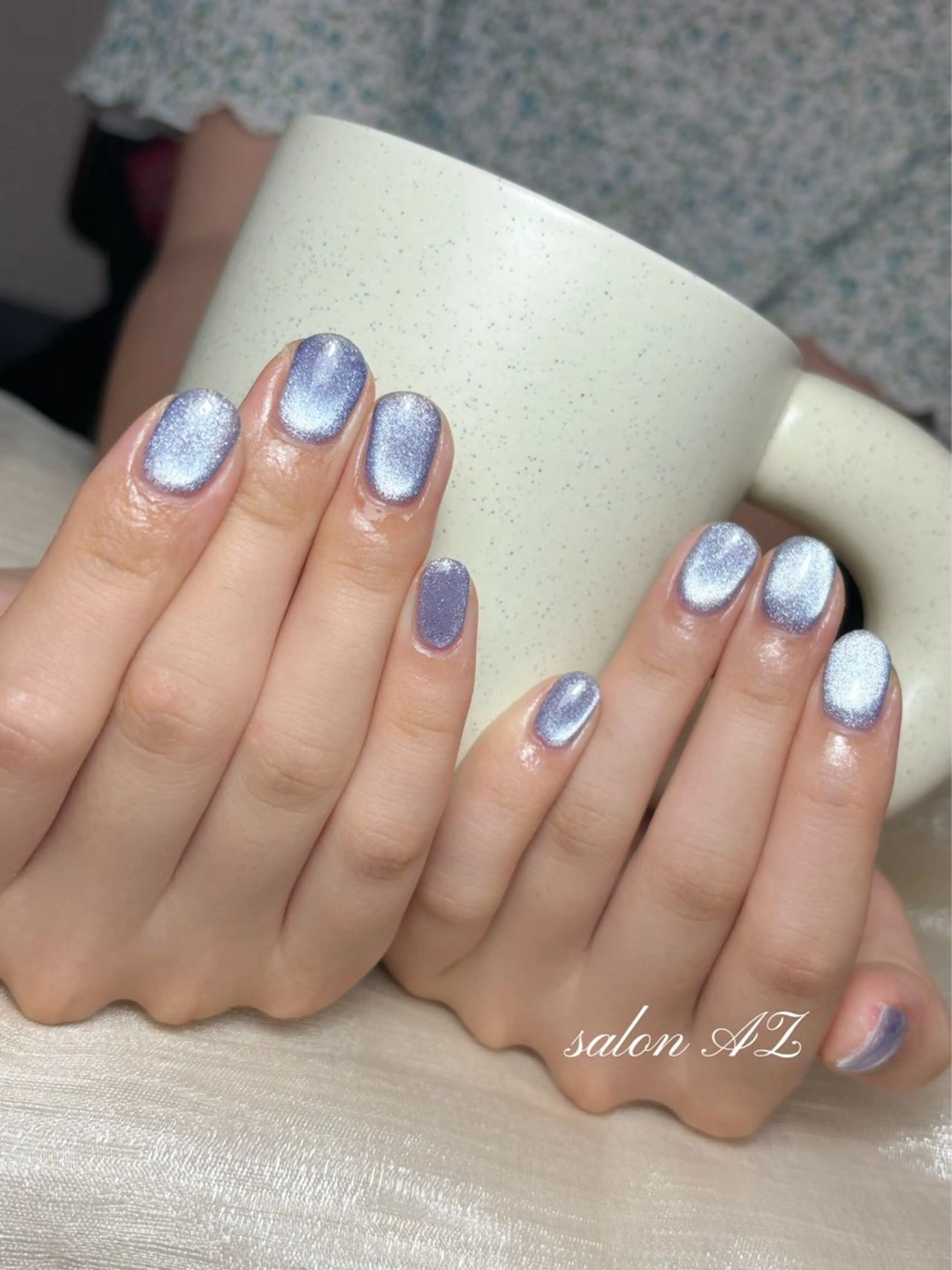 ネイル マグネットネイル salon AZのネイルデザイン