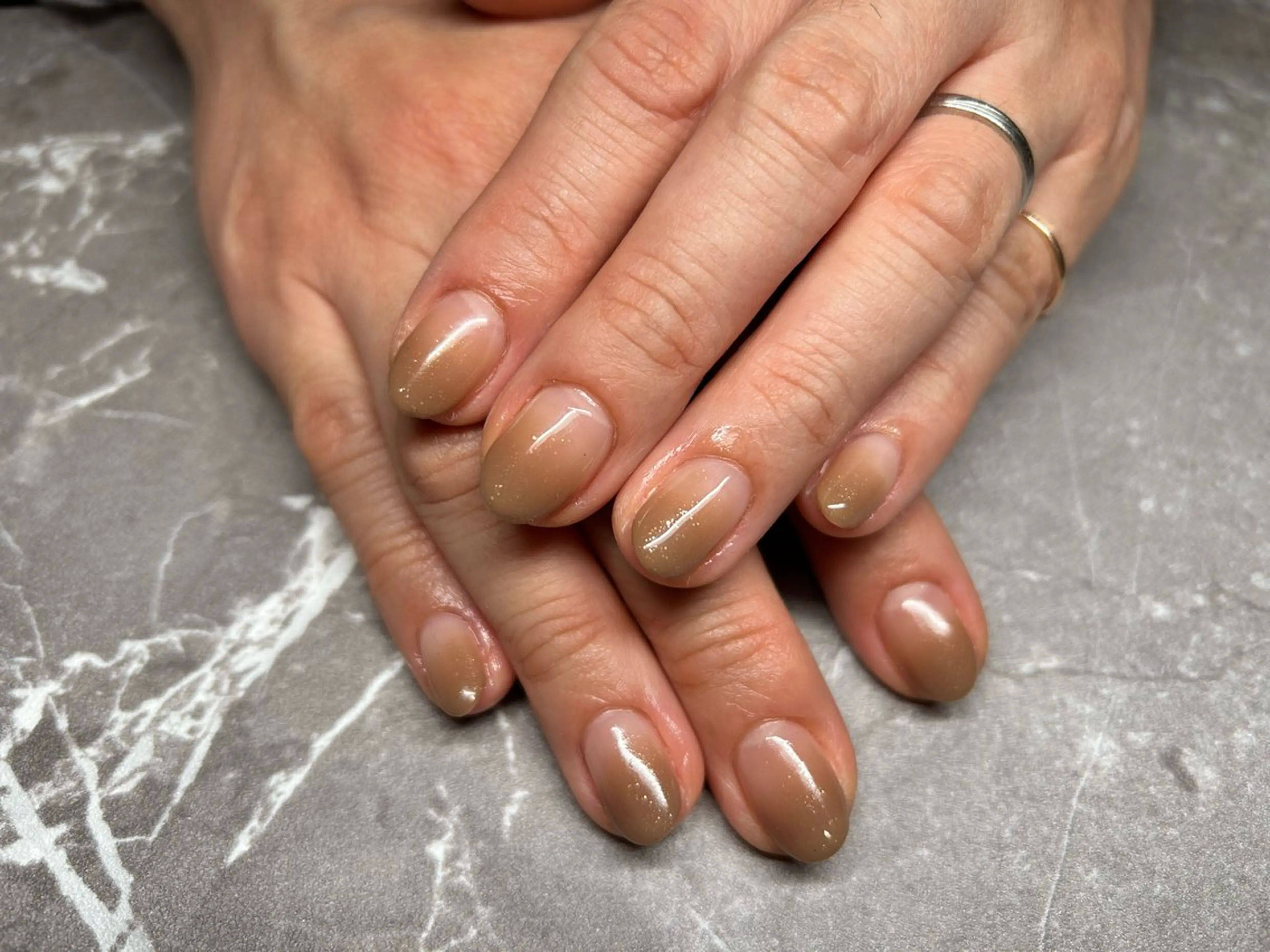 ネイル シンプルネイル ハンドネイル Lisa’s Salonのネイルデザイン