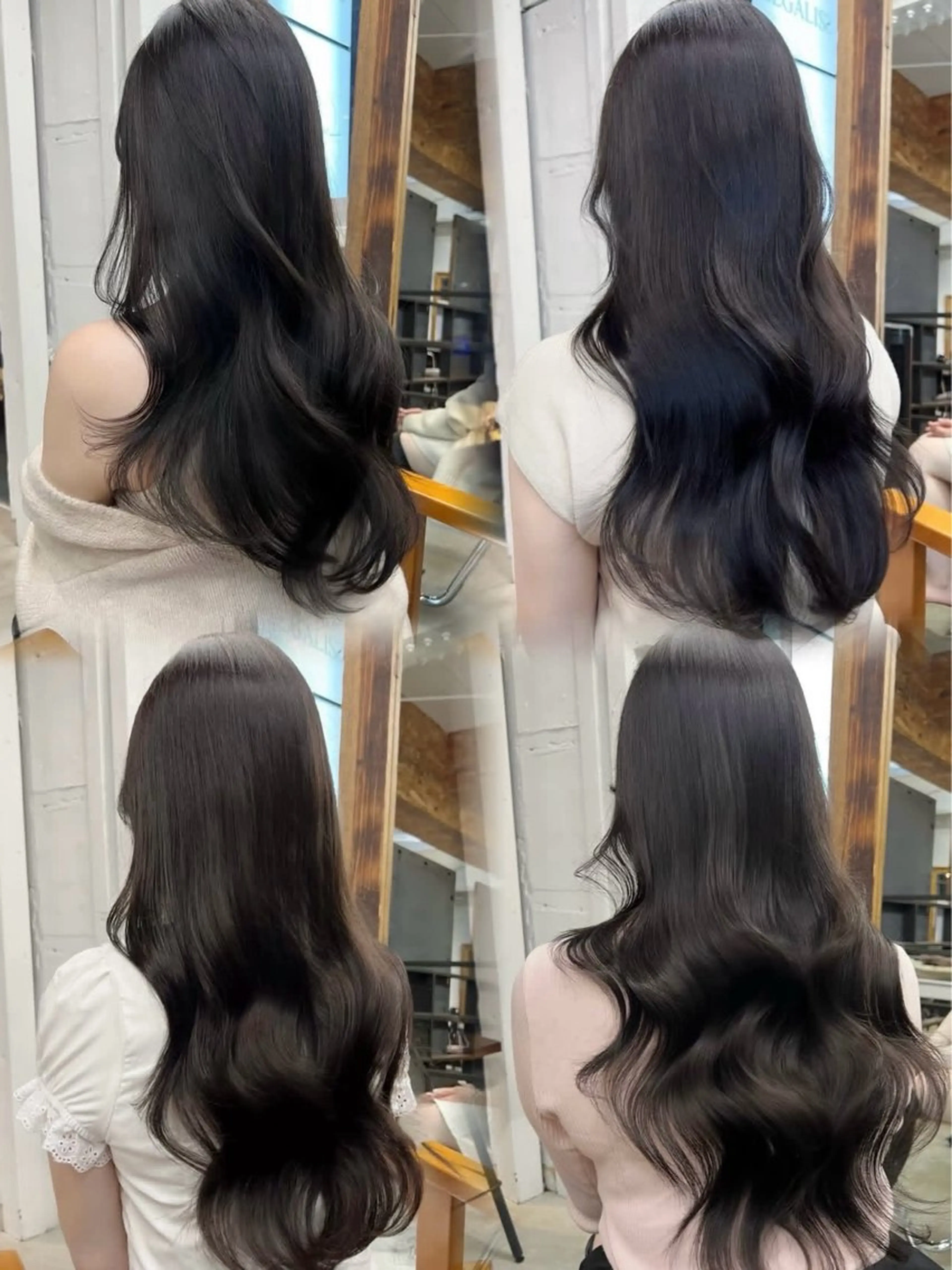 ロング YUI / LbyHOMEのヘアスタイル