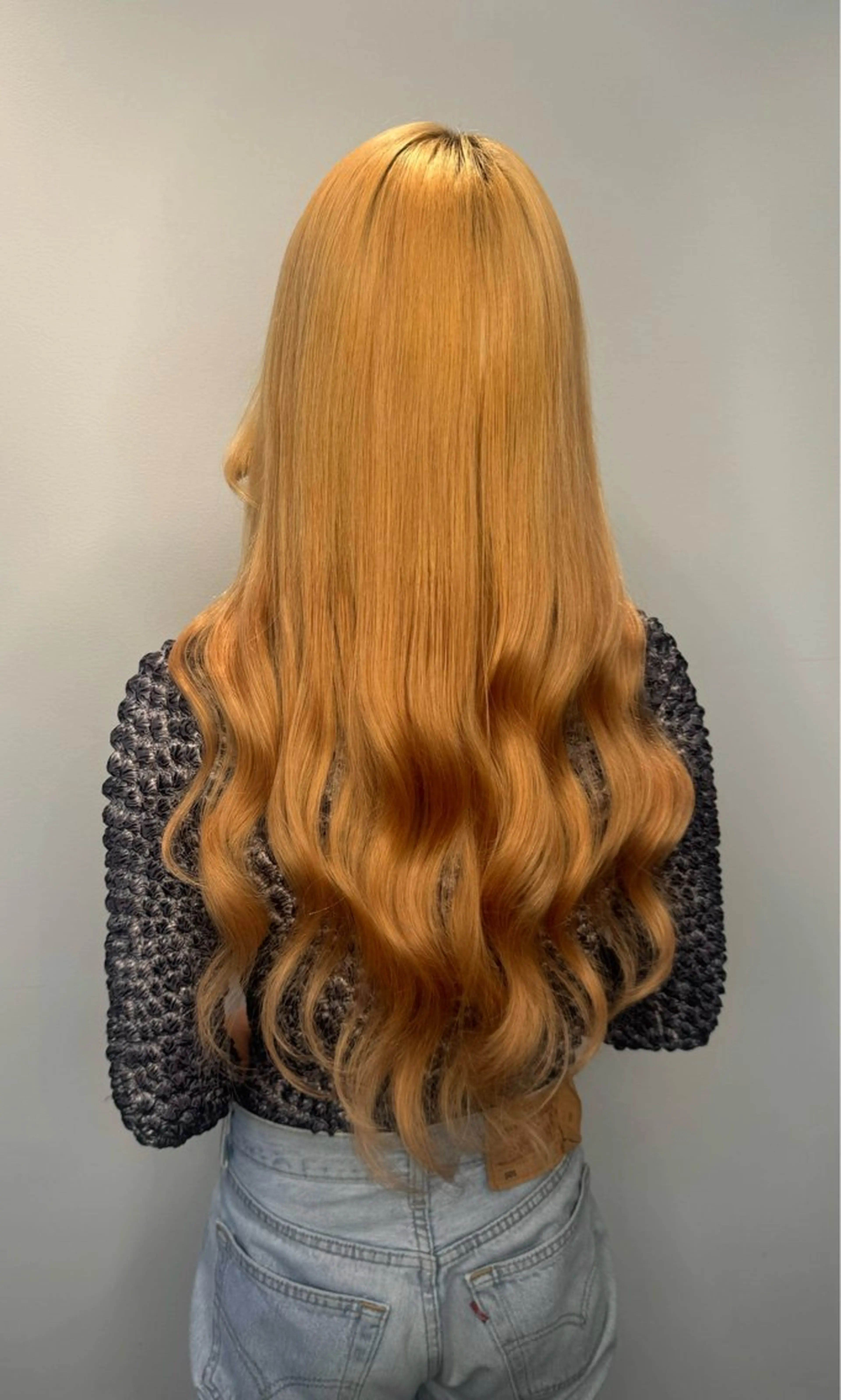 ロング シールエクステ エクステ ロング エクステ エクステ/ダブル カラー/LISAのヘアスタイル