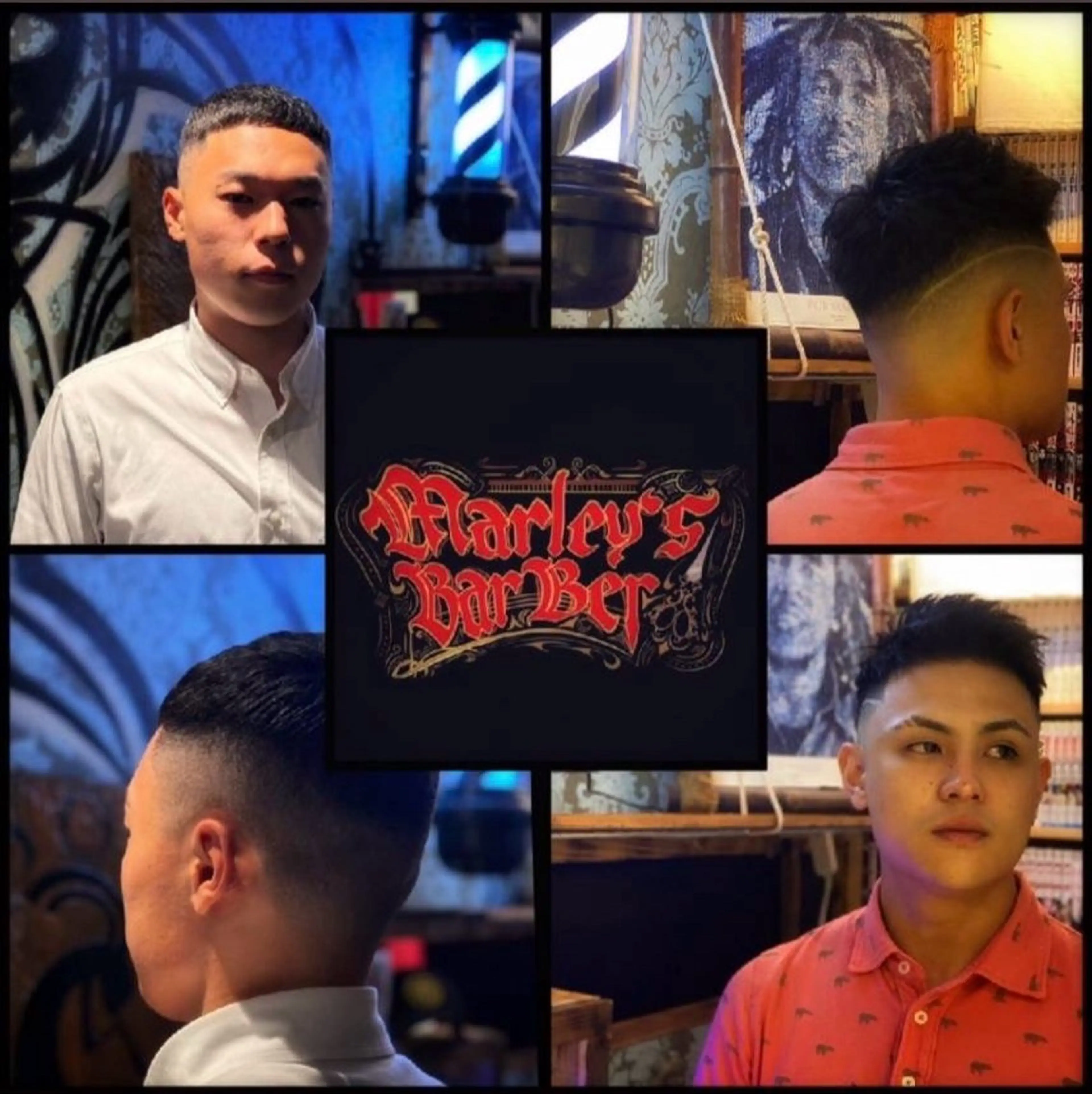 🔥🔥フェードカットスタイル🔥🔥の写真