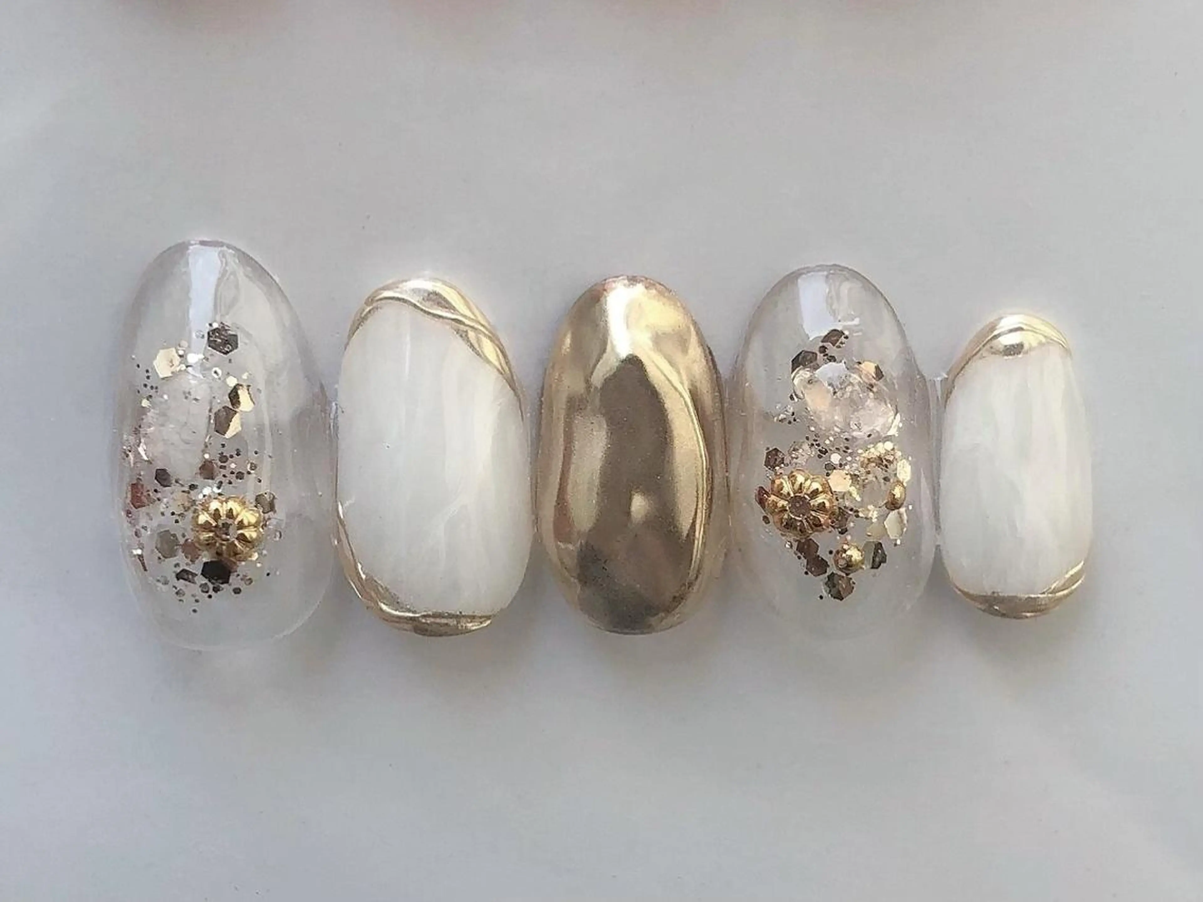 ネイル ハンドネイル ibrel  nail所属・内田 光のネイルデザイン