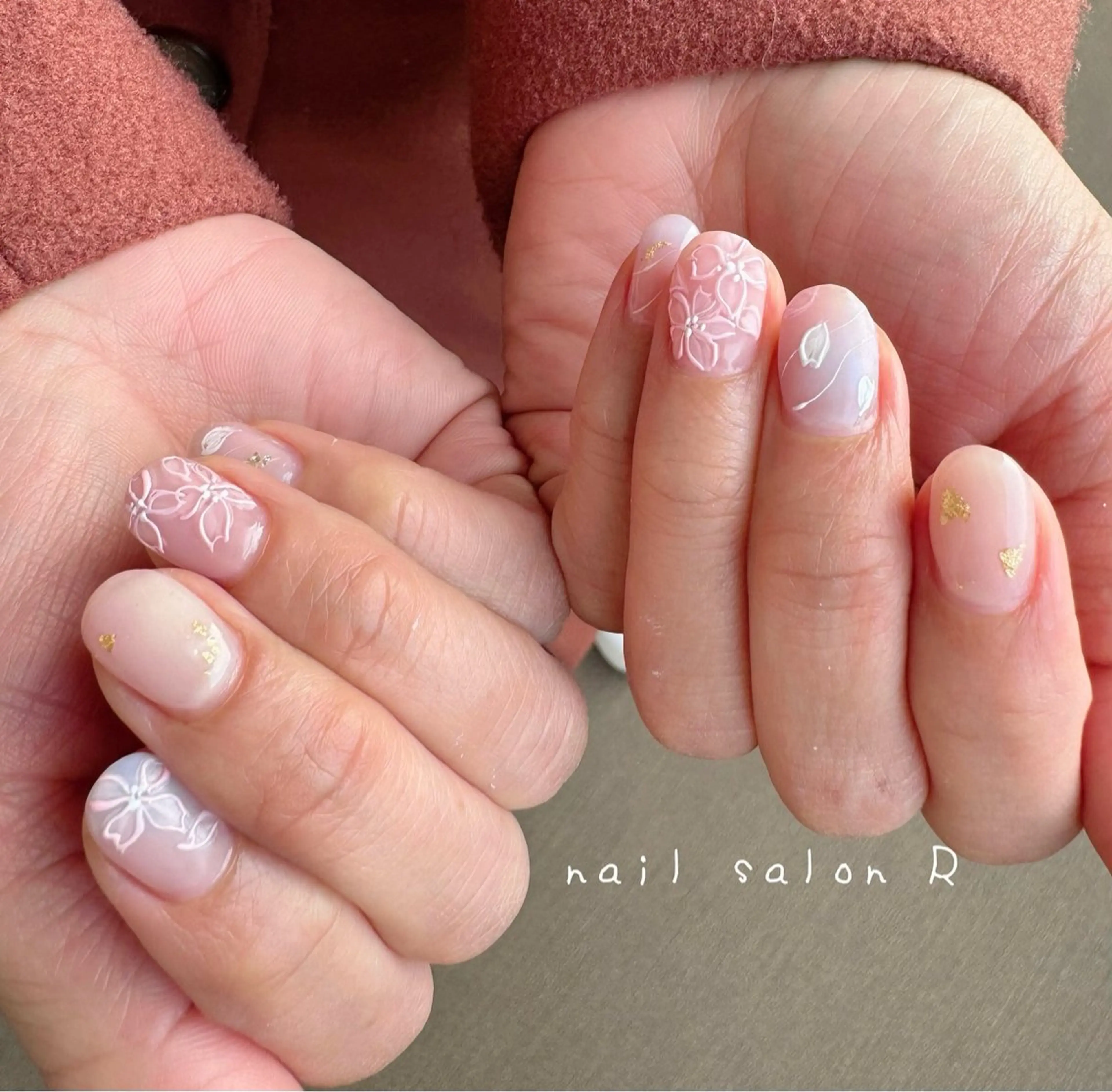 ネイル ハンドネイル nail salon Rのネイルデザイン