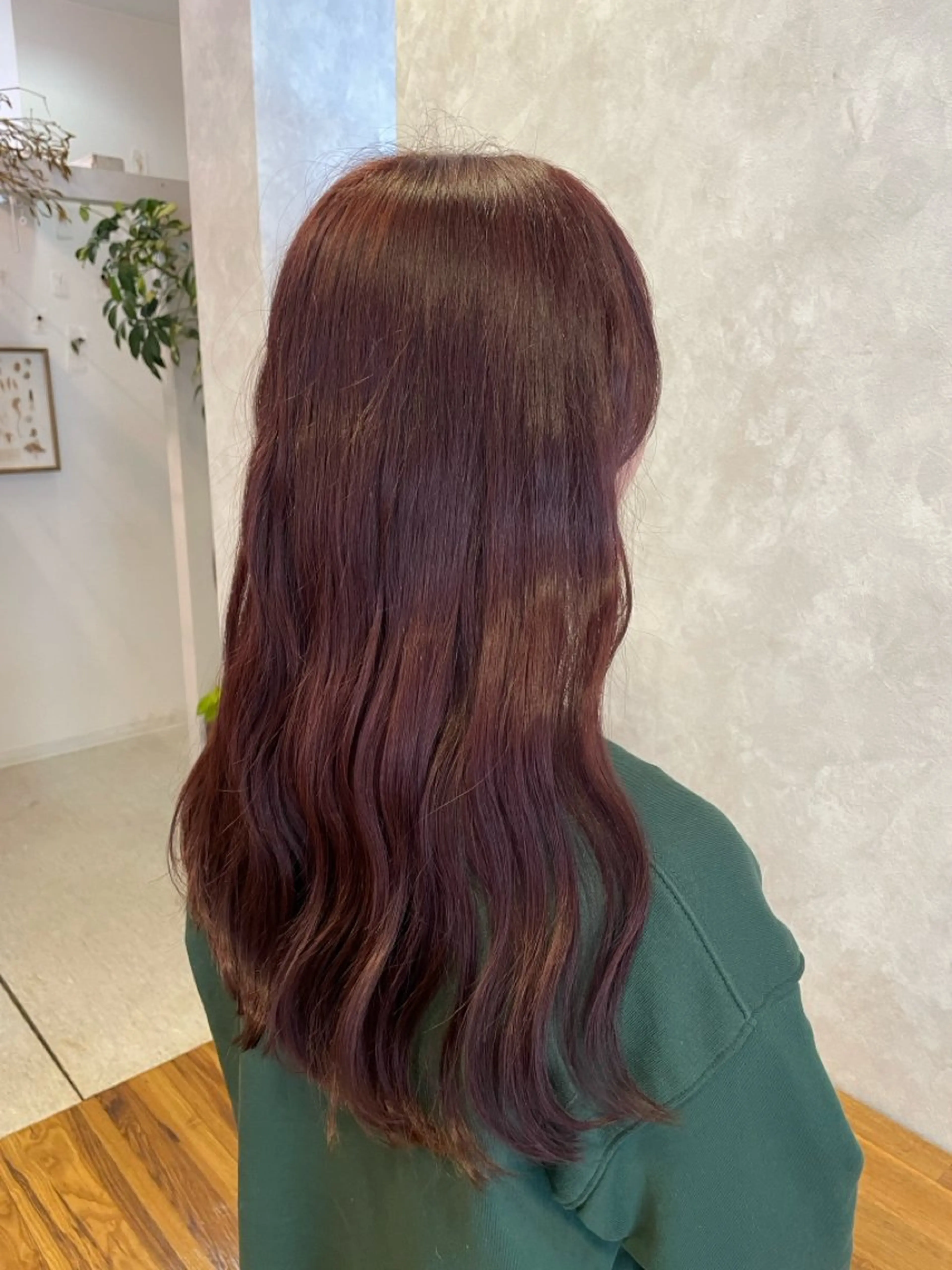 セミロング カラー ami makinoのエステ・リラクイメージ