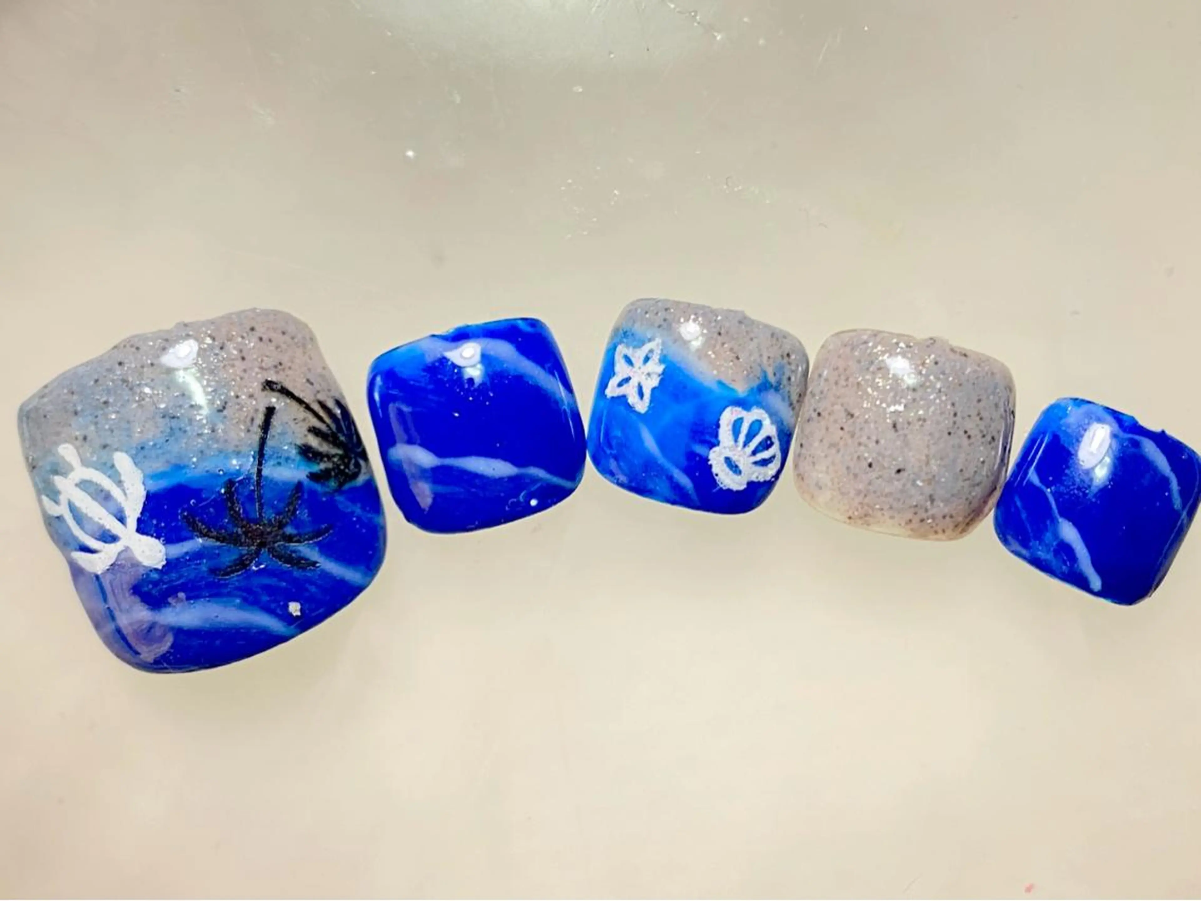 ネイル フットネイル リラネイル所属・福田 美代子のネイルデザイン