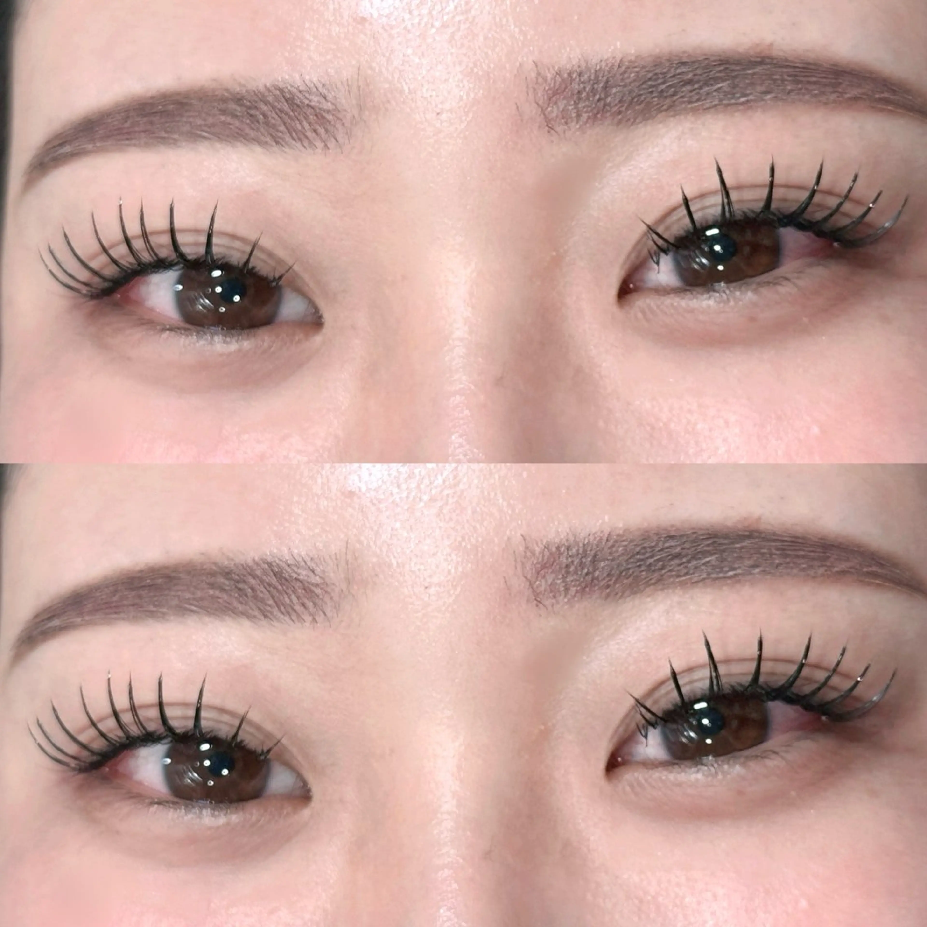 マツエク・マツパ Lカール マツエク Pearl 四条大宮 〜AOI〜のマツエク・マツパデザイン