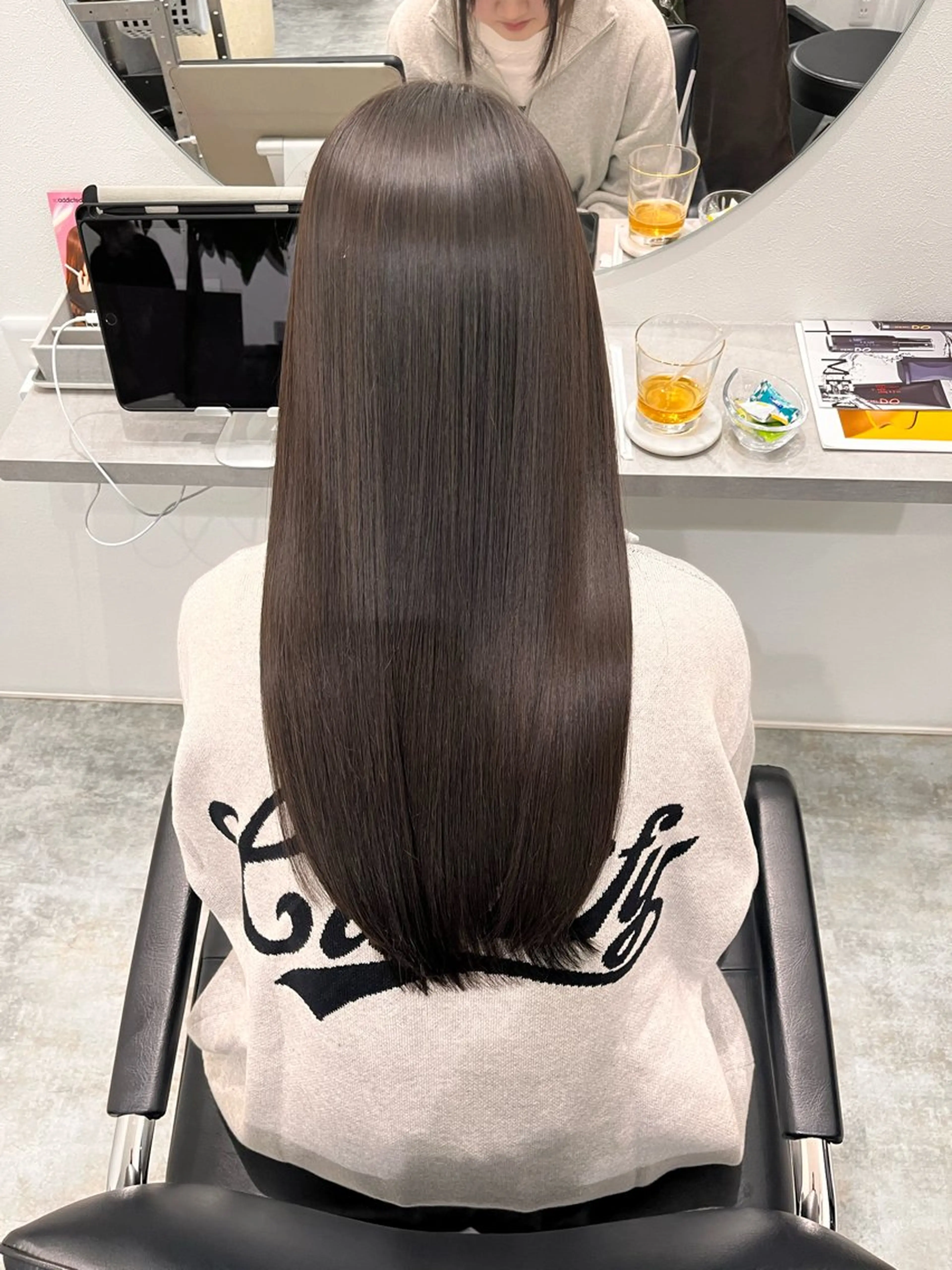 ロング hair lab toiro所属・髪質改善✄艶髪 ✄ﾌｼﾞﾀのヘアスタイル