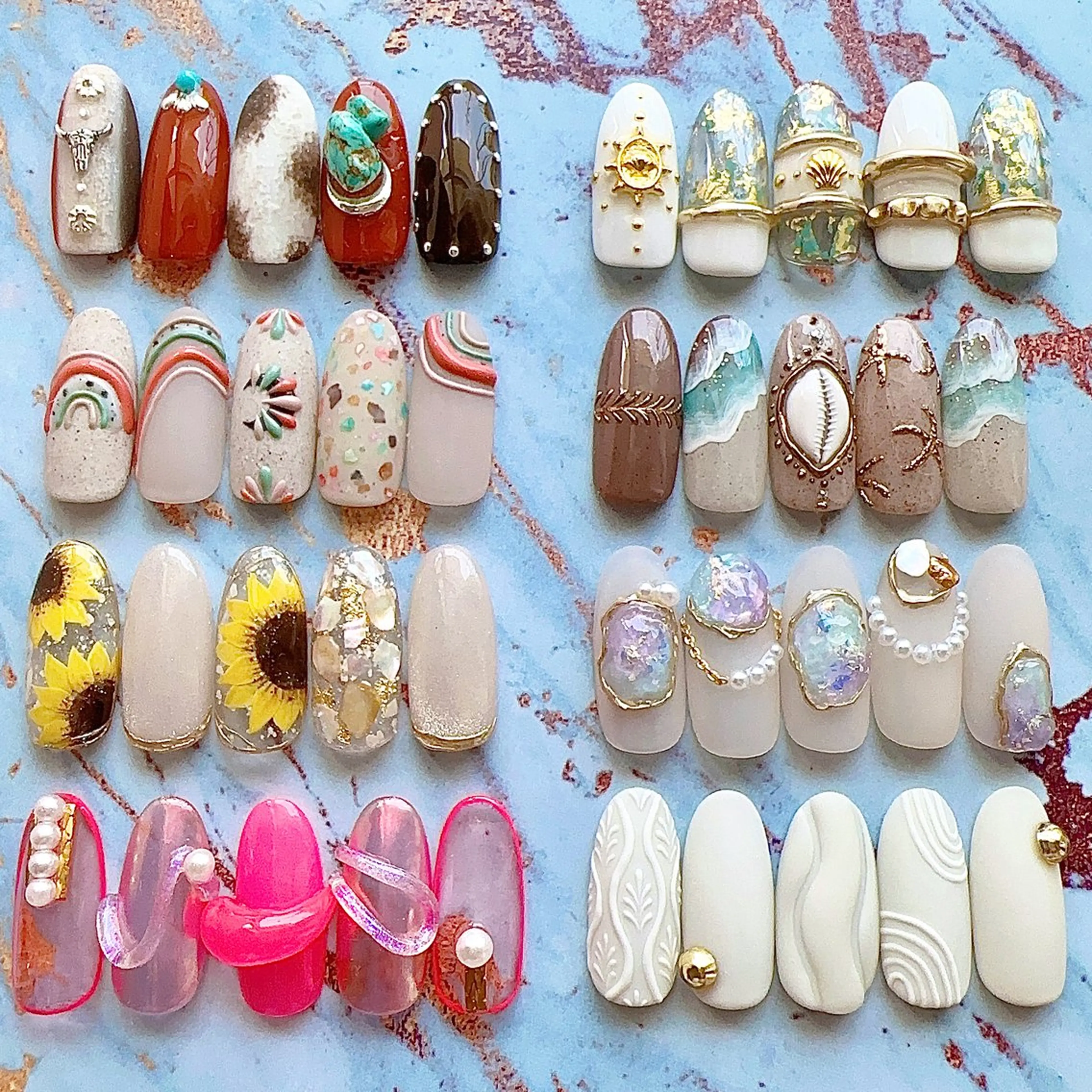 夏🐚定額デザインコース〝A〟（オフ・ケア込）の写真