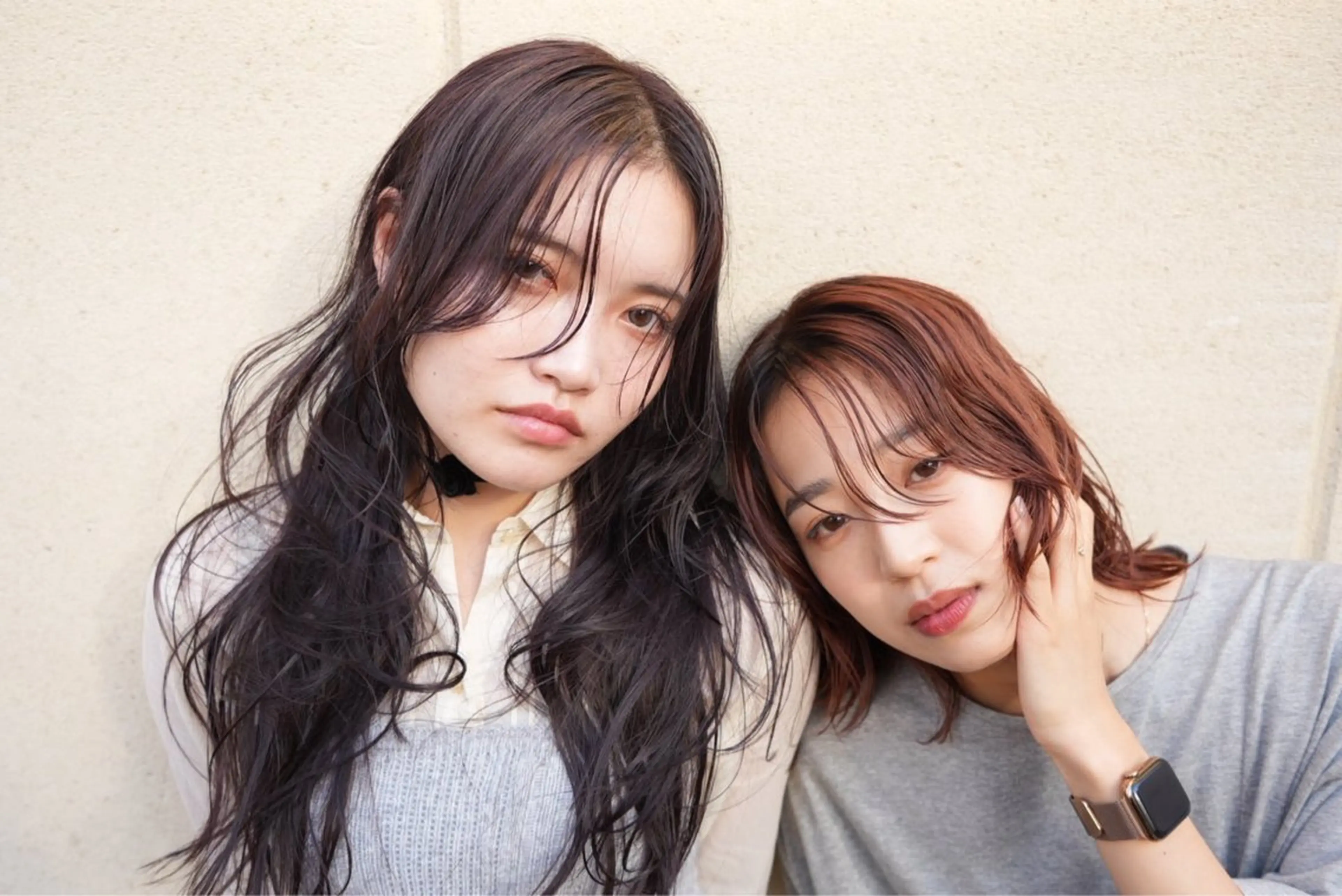 セミロング 韓国/透明感 Veluaのヘアスタイル