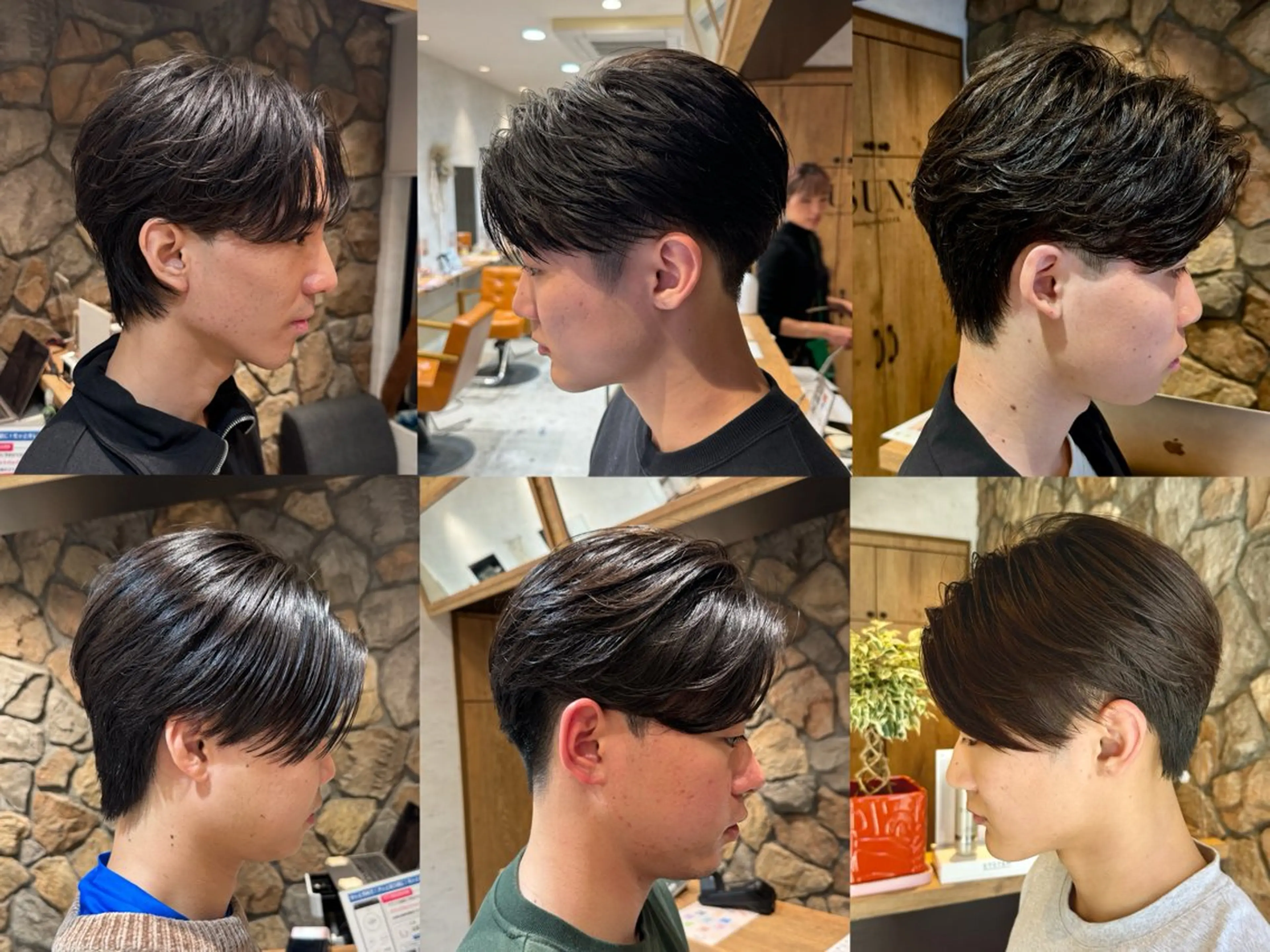 パーマ メンズ メンズパーマ ツイストスパイラルパーマ 波巻きパーマ スパイラルパーマ メンズパーマ/ 津田沼/藤原 侑樹のヘアスタイル