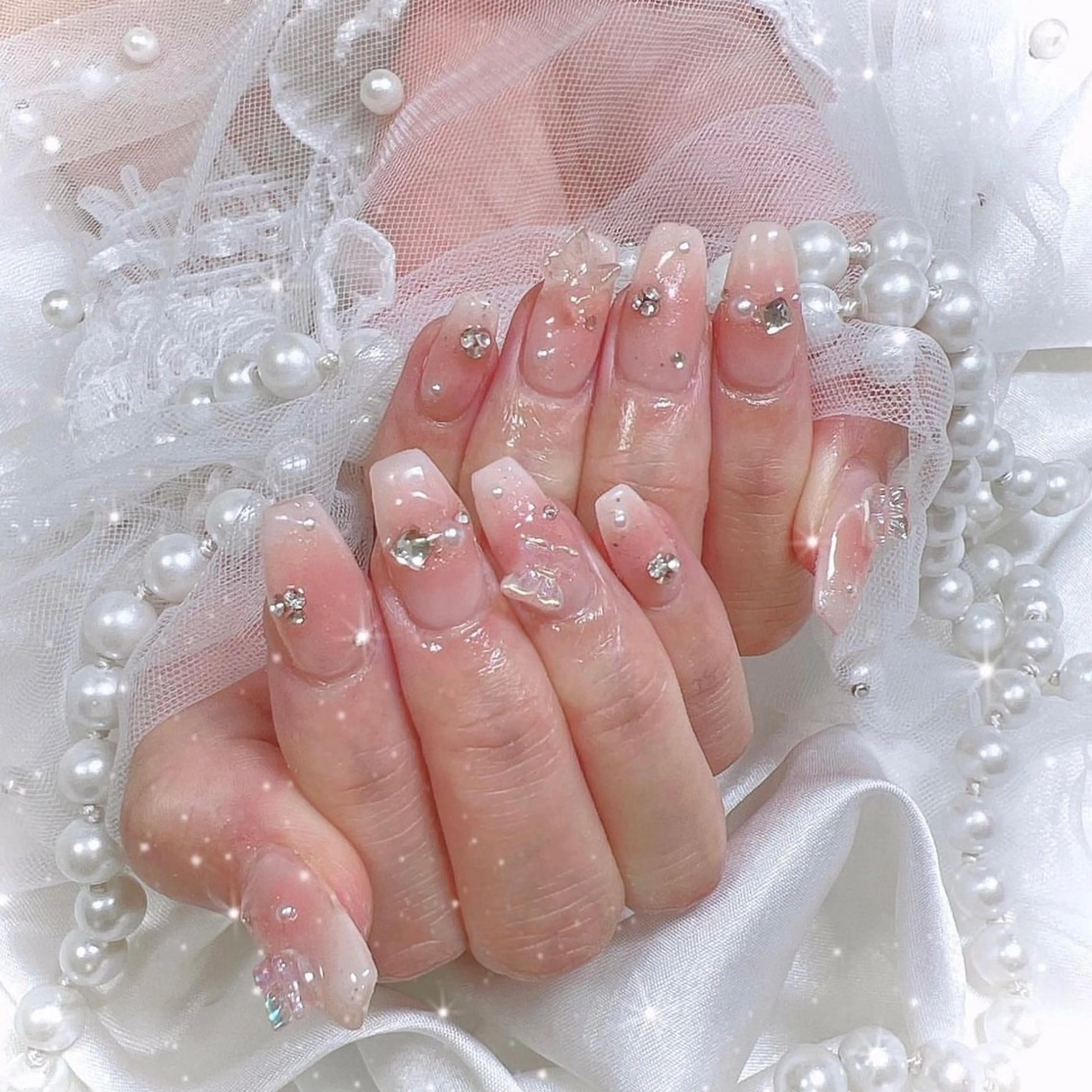 ネイル ハンドネイル ハンドケア Trend Nail シルフのネイルデザイン