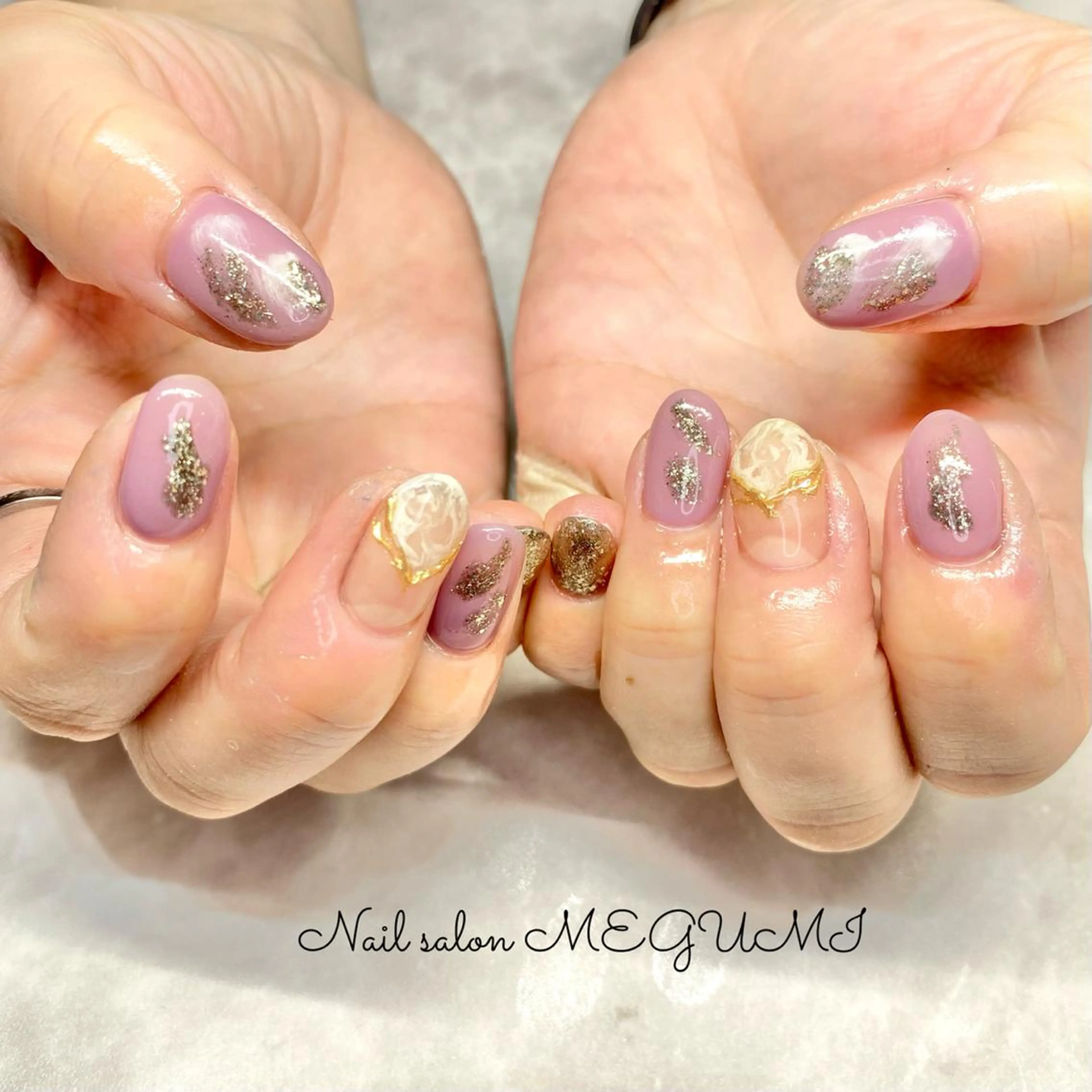 ネイル Nail salon MEGUMIのネイルデザイン