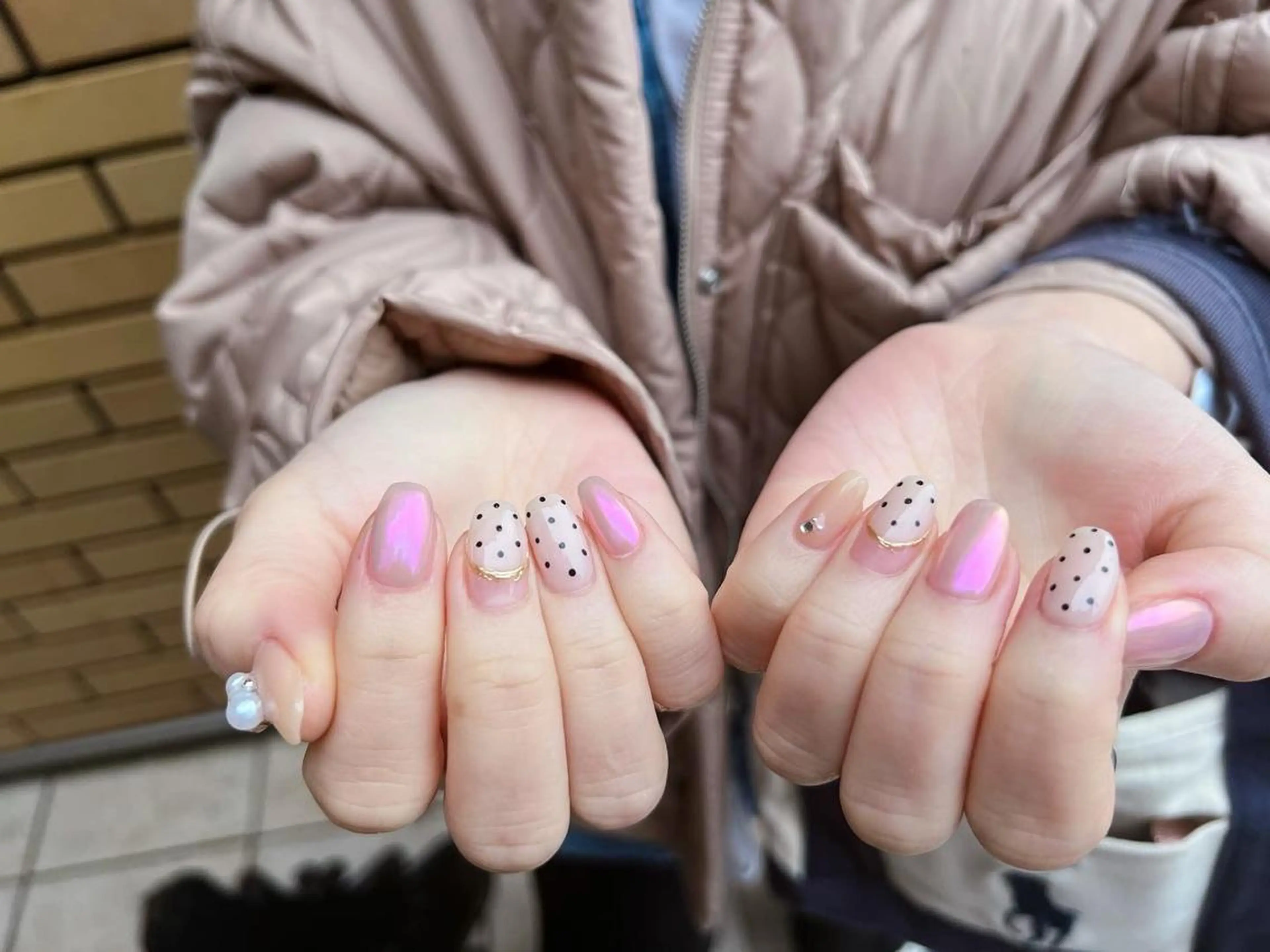ネイル ハンドネイル MH Nailのネイルデザイン