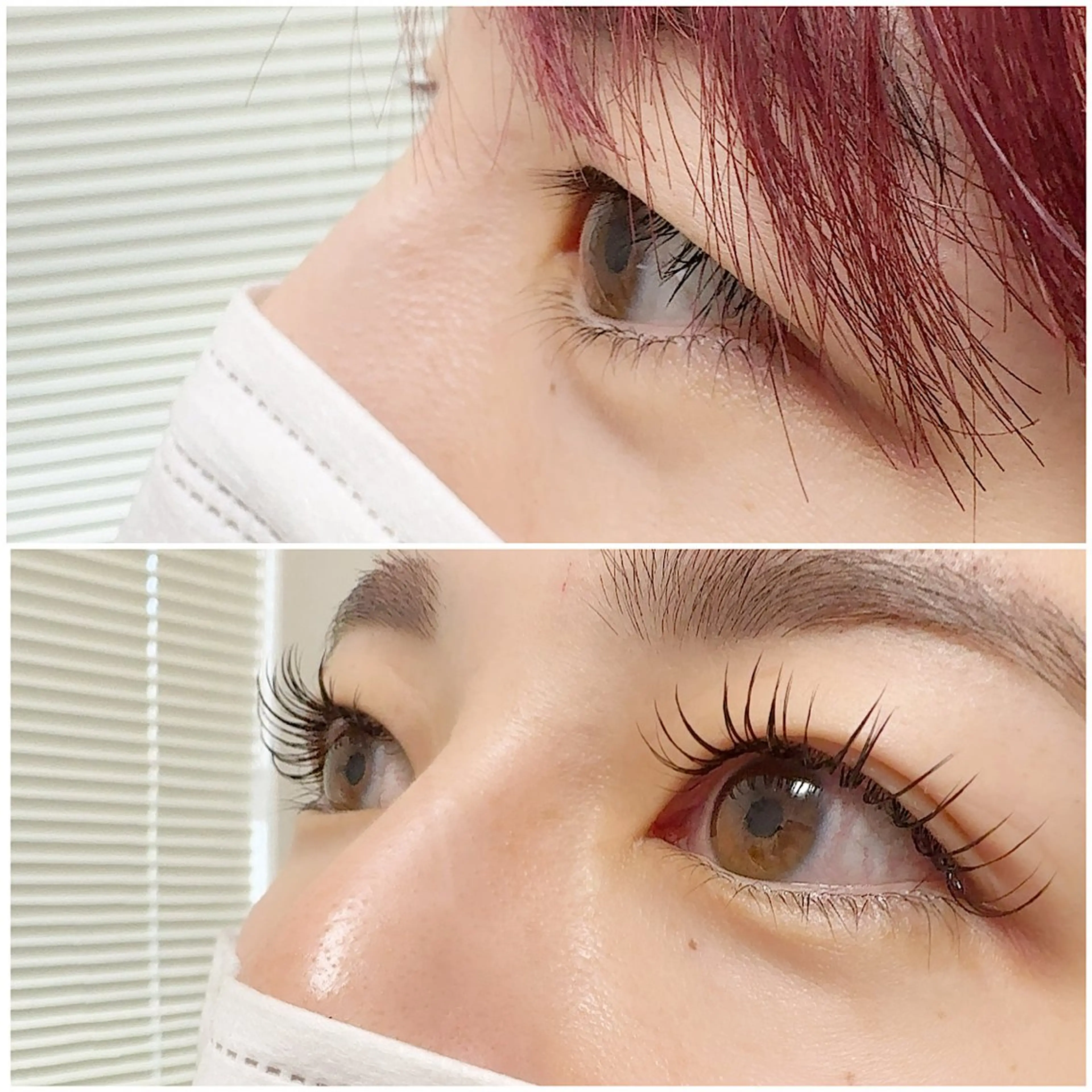 LEDマツエク（高持続・低刺激）140本💐の写真