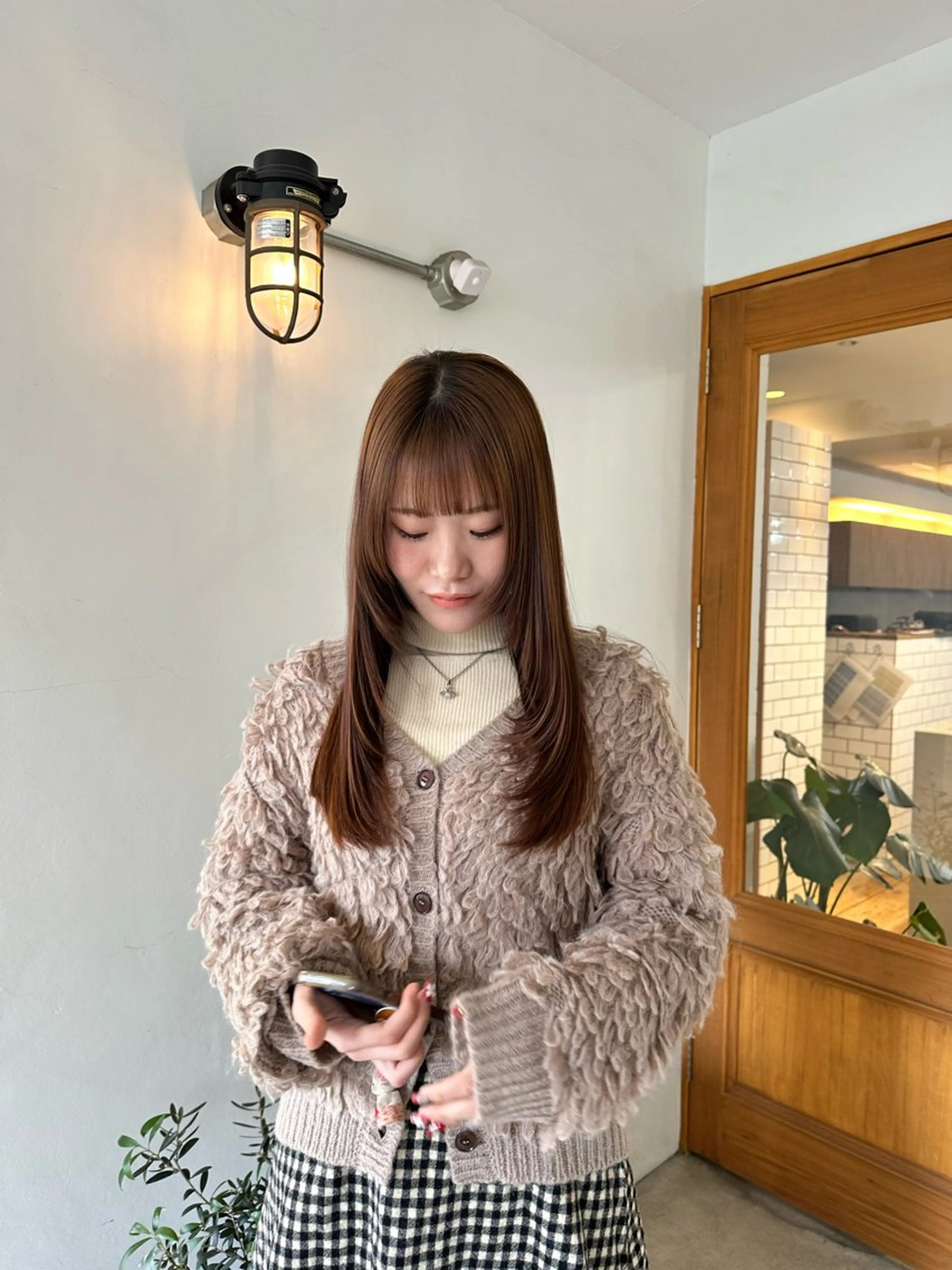 ロング Lana hair salon 刈谷所属・縮毛矯正＆髪質改善 特化/ゆいのヘアスタイル