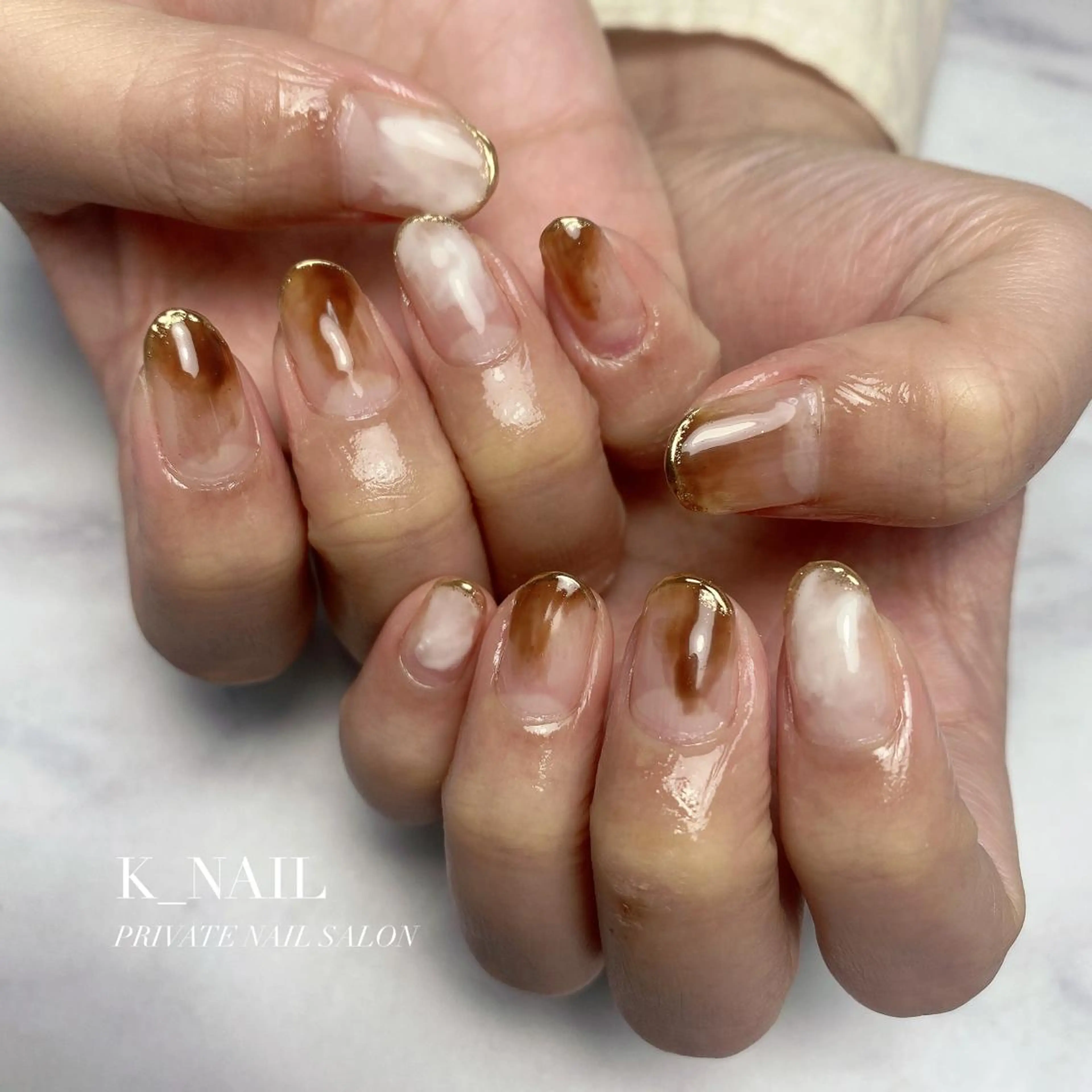 ネイル k nailのネイルデザイン