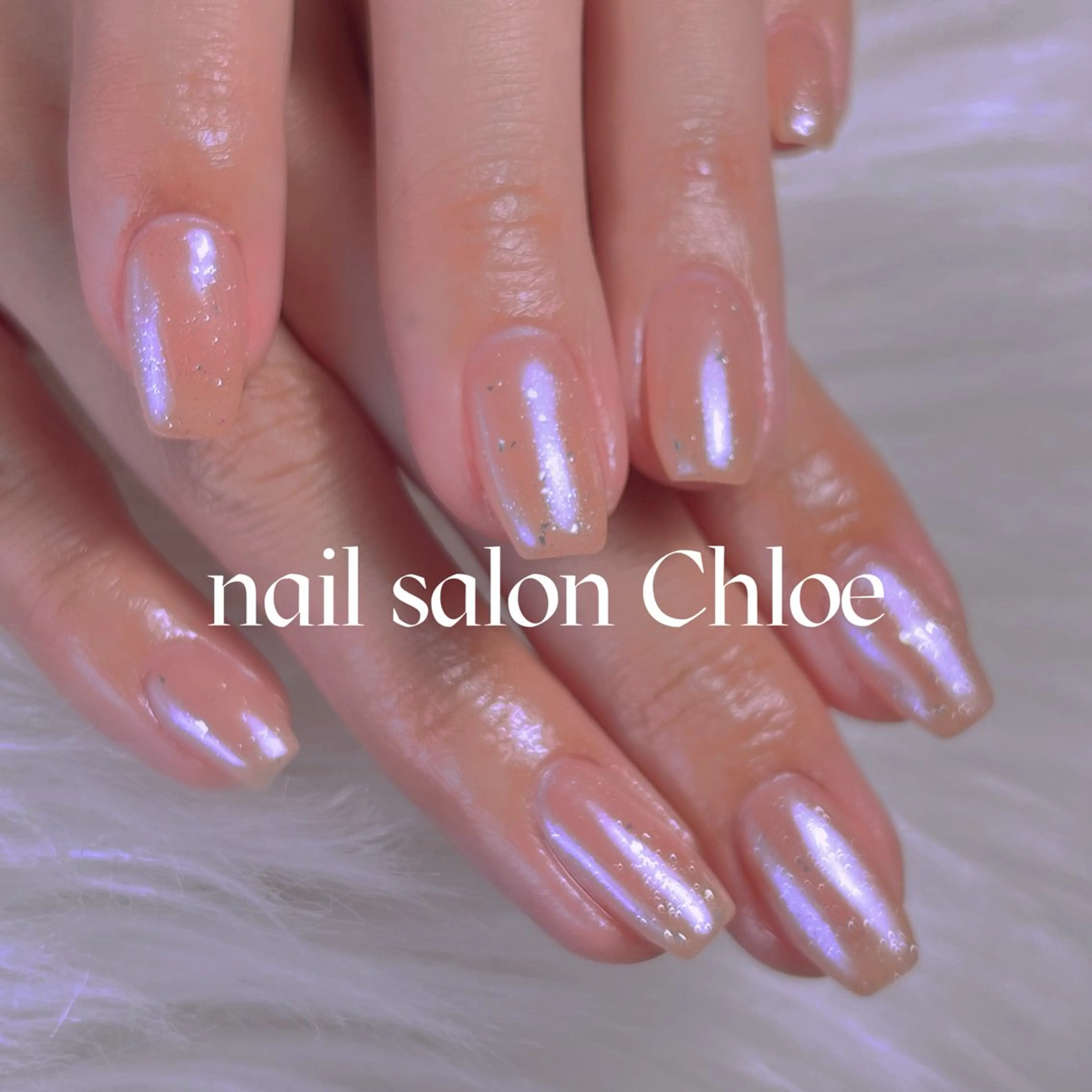 新規【HAND】ミラー・マグネットネイル・フラッシュの写真