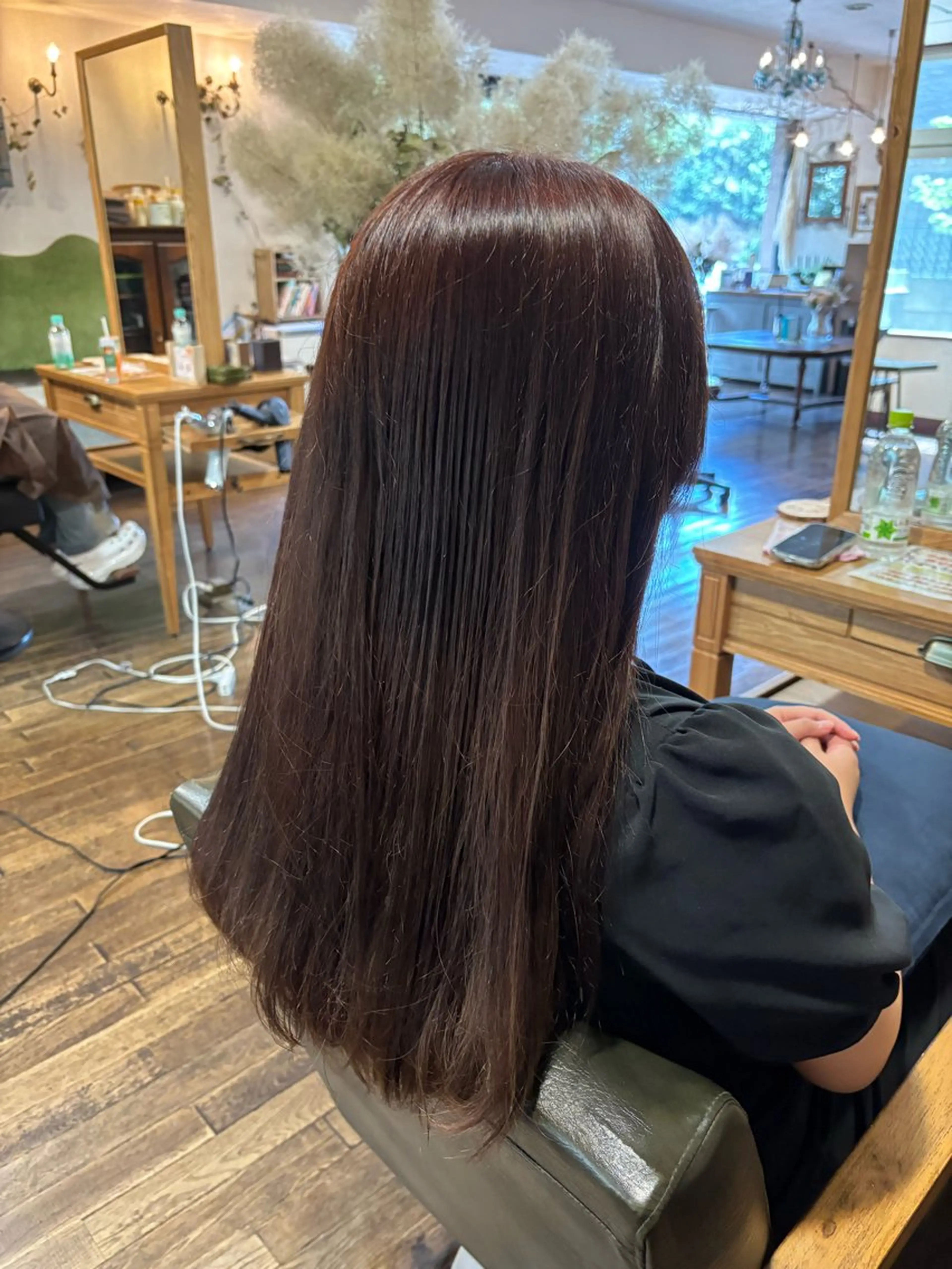カラー アカリ😸🫶 カラーリスト🧡のヘアスタイル