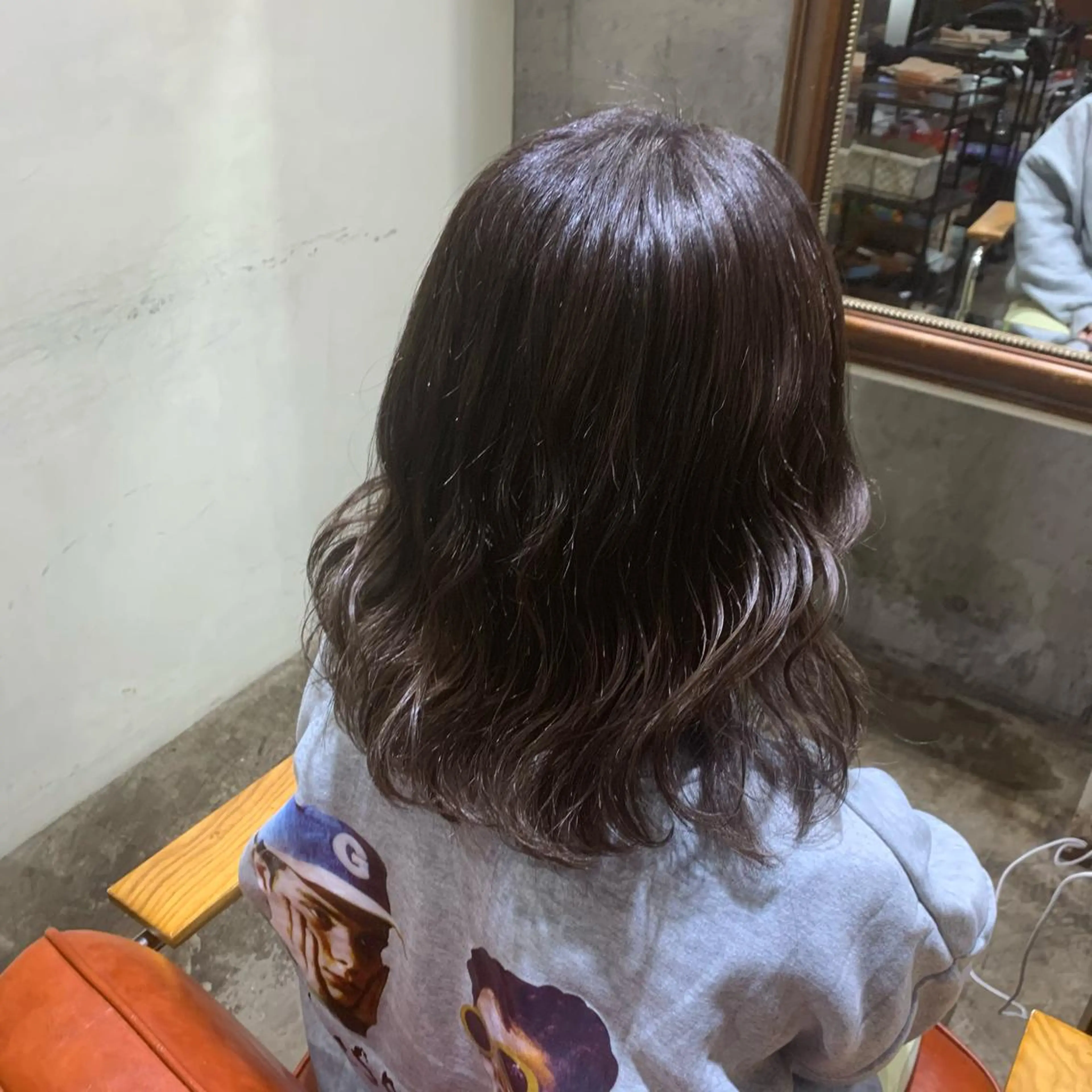 ミディアム ボブヘアカット Rikapi❤️のヘアスタイル