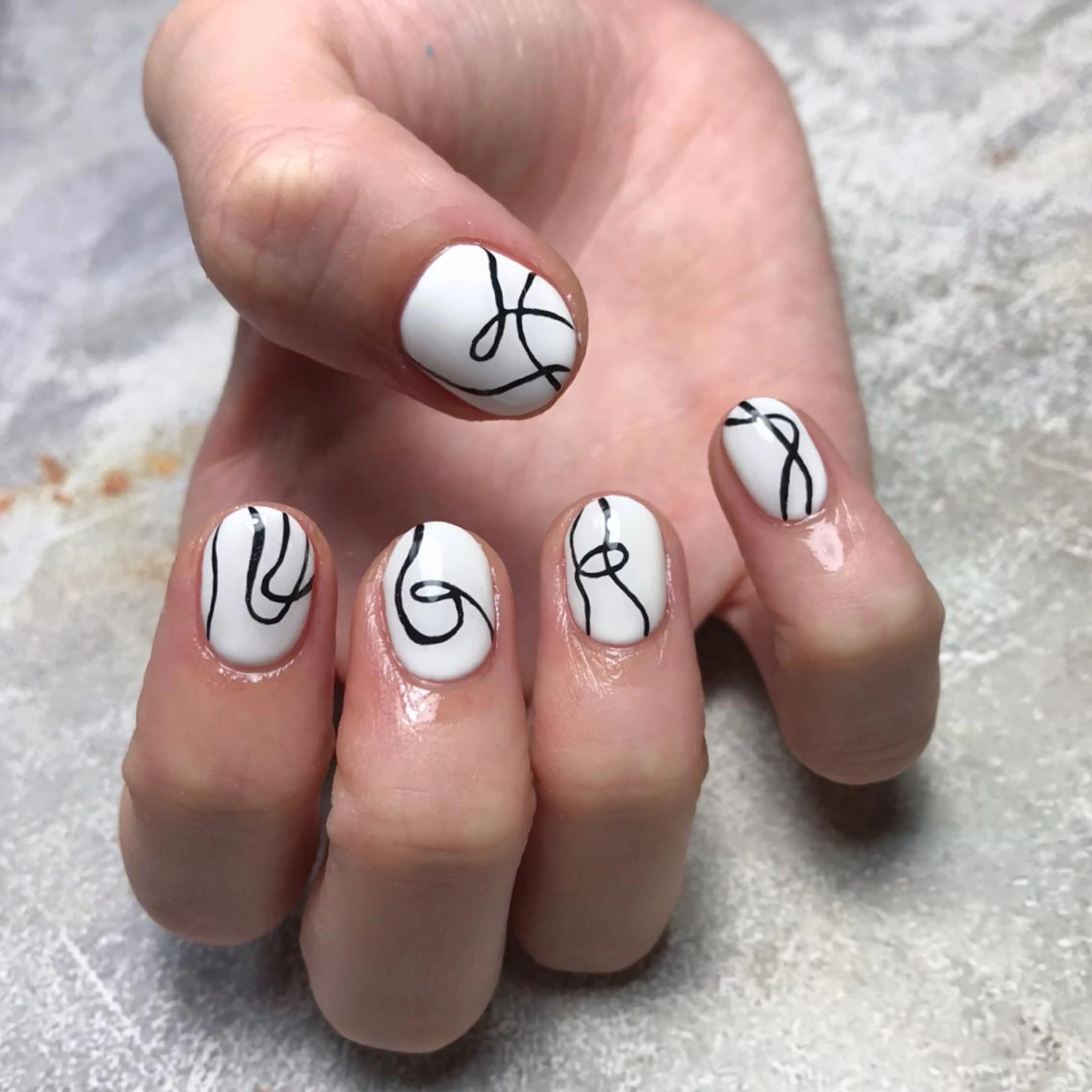 ネイル ハンドネイル 💅 Ai.のネイルデザイン