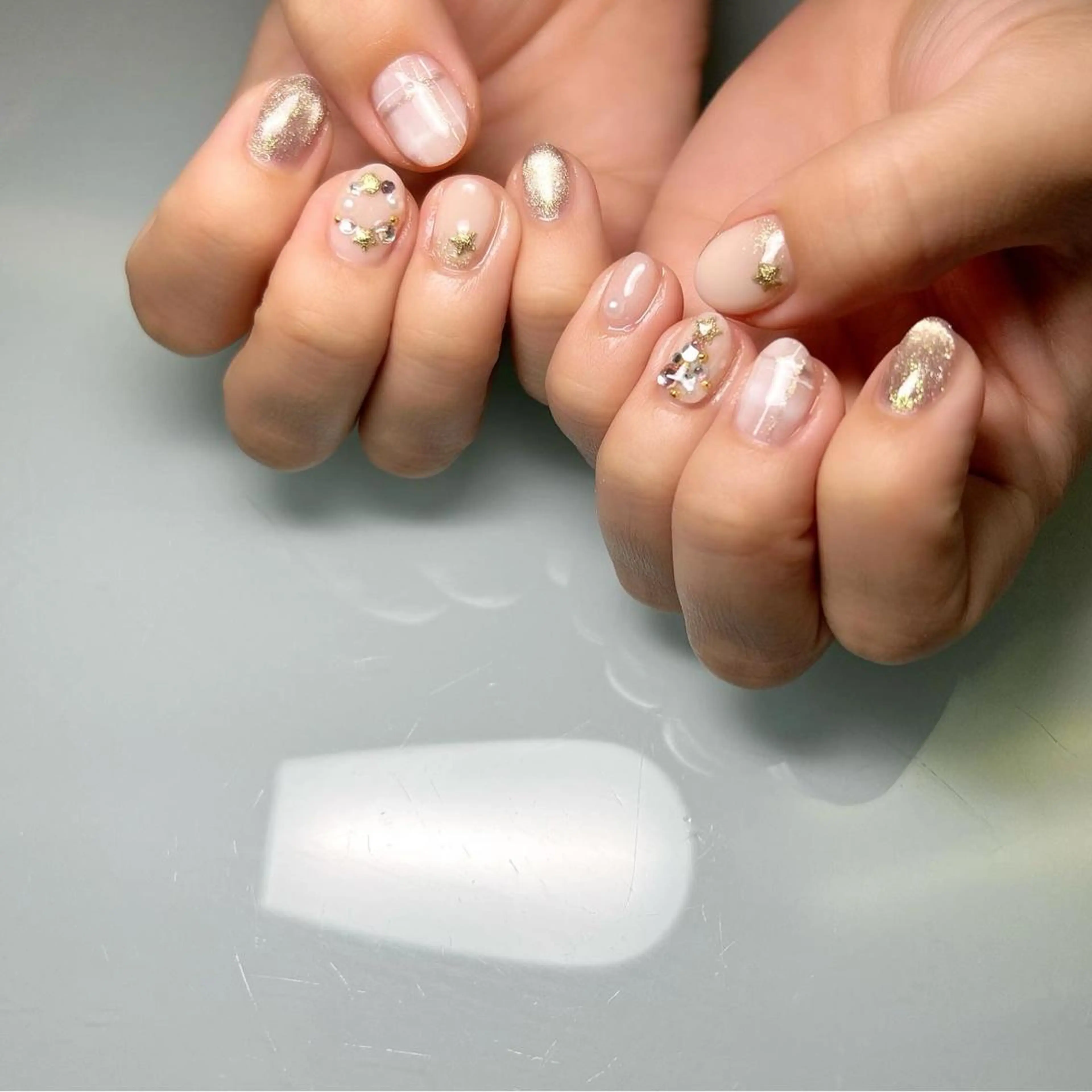 ネイル 中川 ユカのネイルデザイン