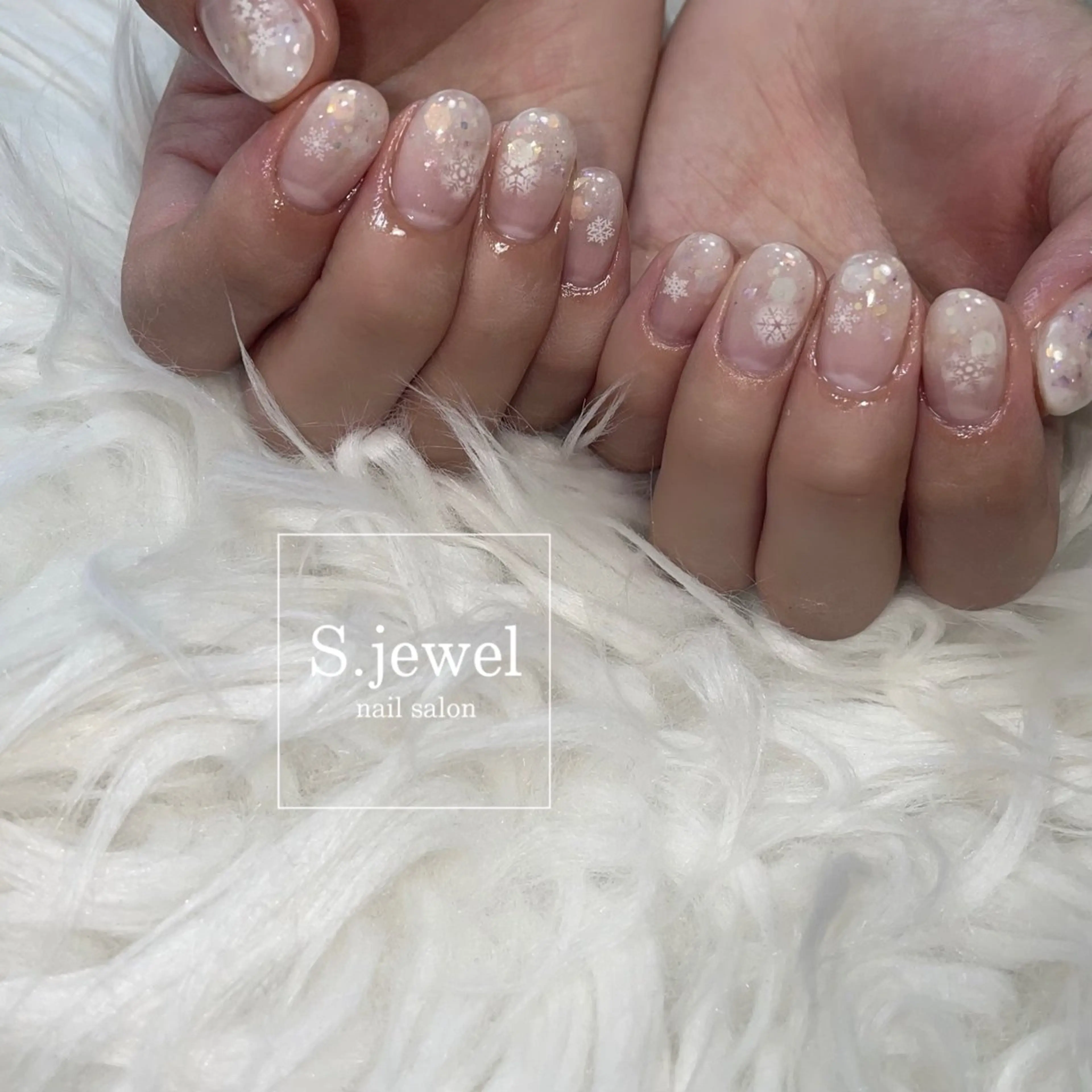 ネイル S♡JEWEL所属・S. JEWELのネイルデザイン