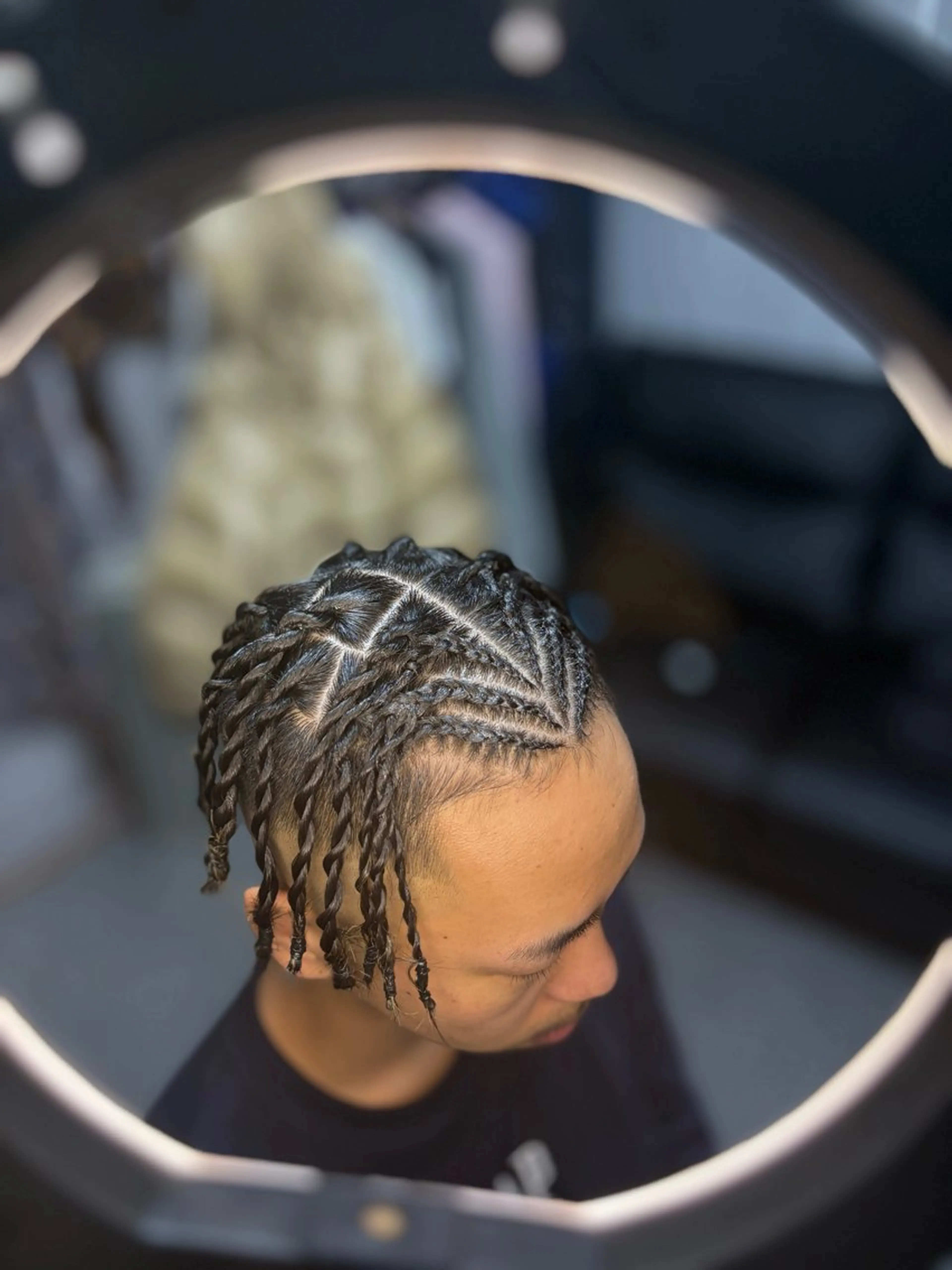 地毛タイトロープの写真