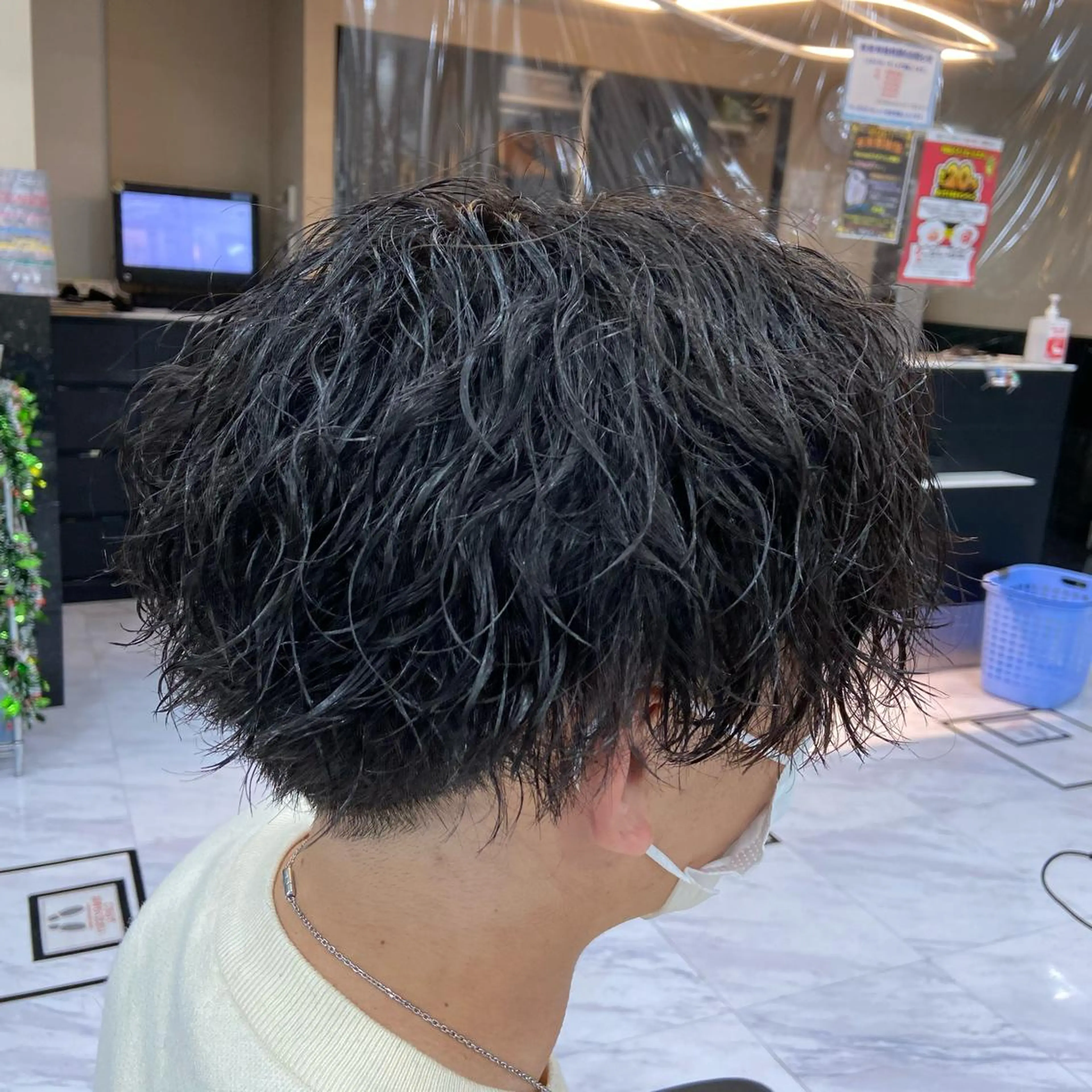 パーマ メンズ Luce大宮所属・Luce 杉本のヘアスタイル