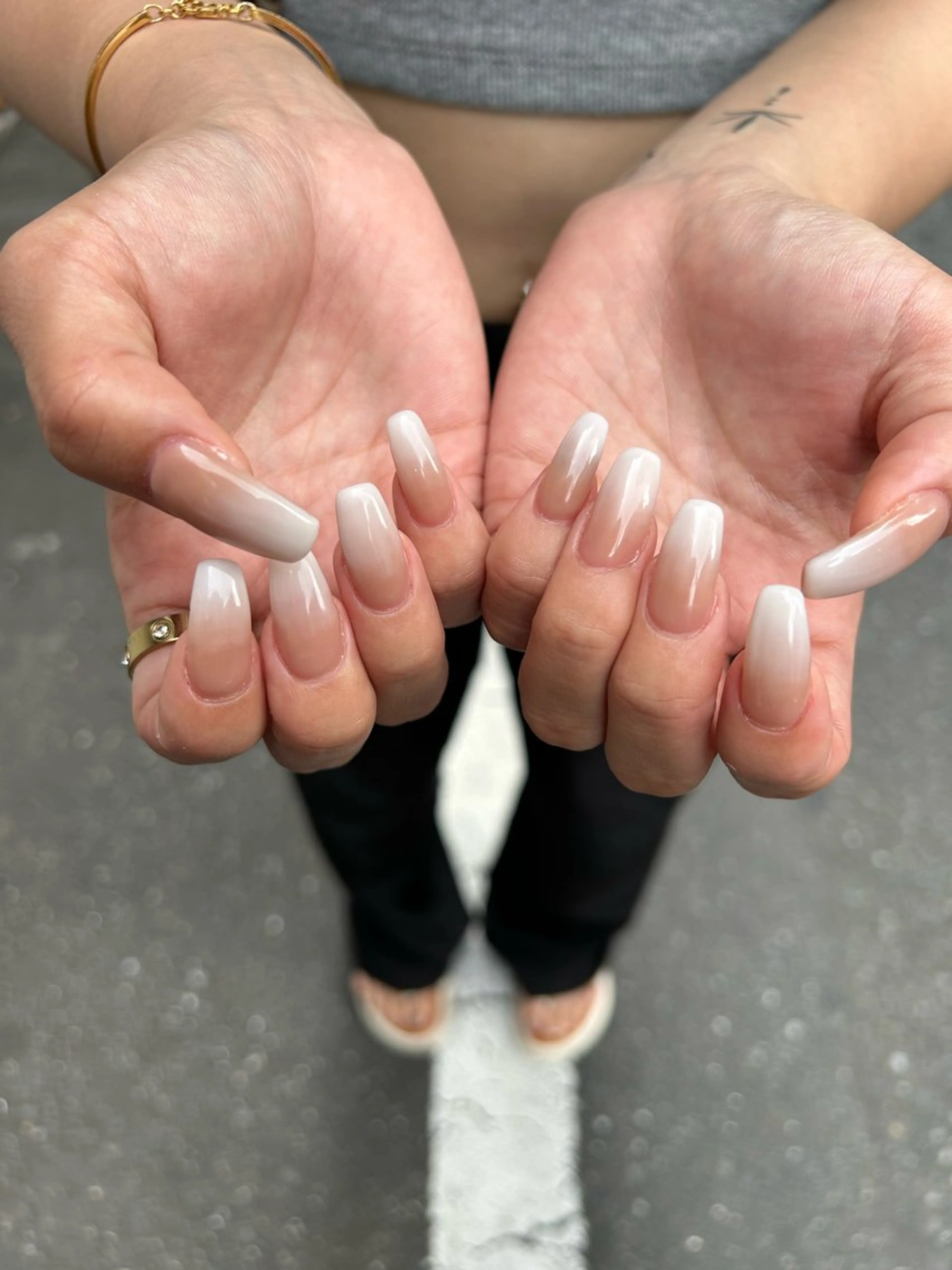 ネイル ハンドネイル フットネイル Bianca赤羽 松元🥣🫧のネイルデザイン