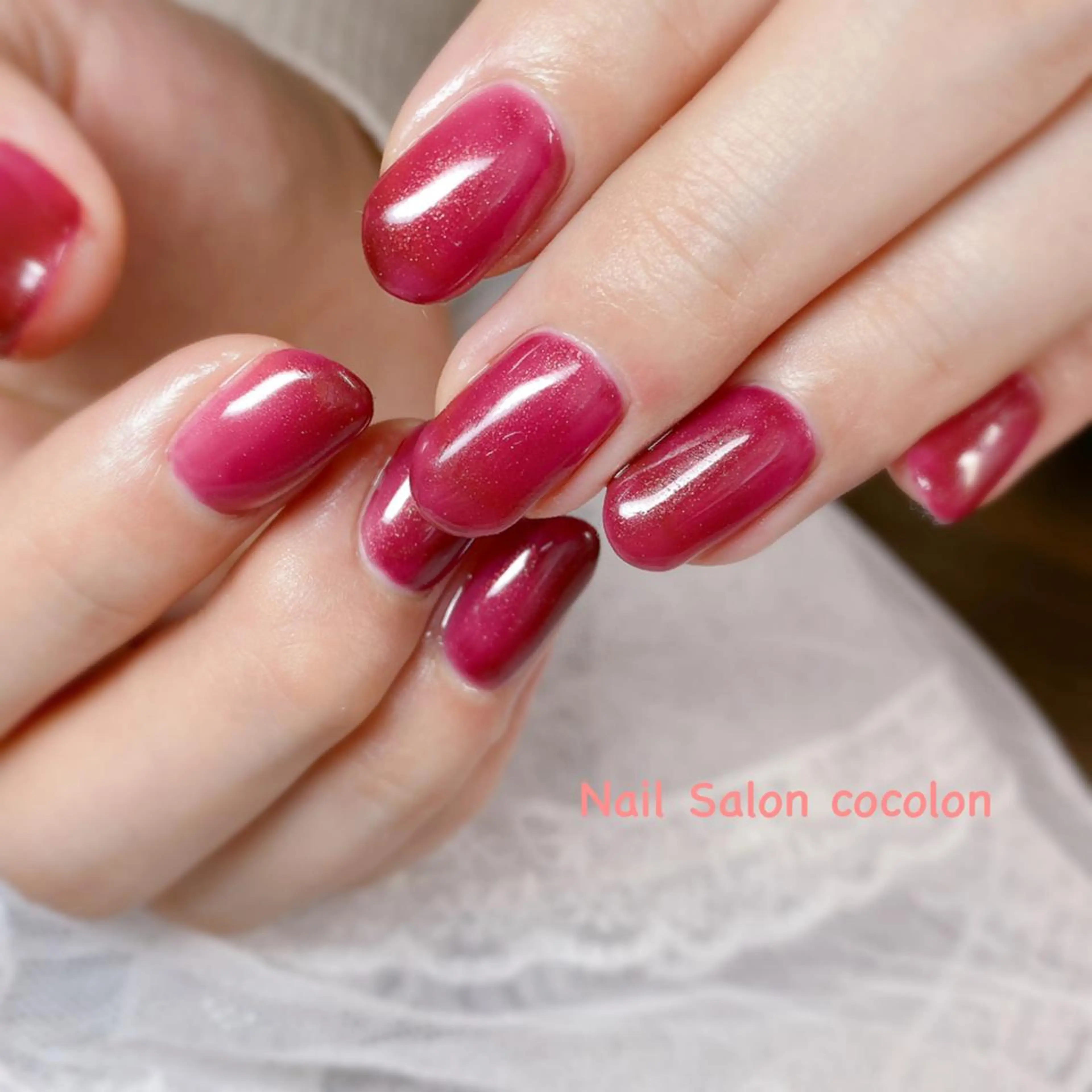 ネイル ハンドネイル 柴崎 美幸のネイルデザイン