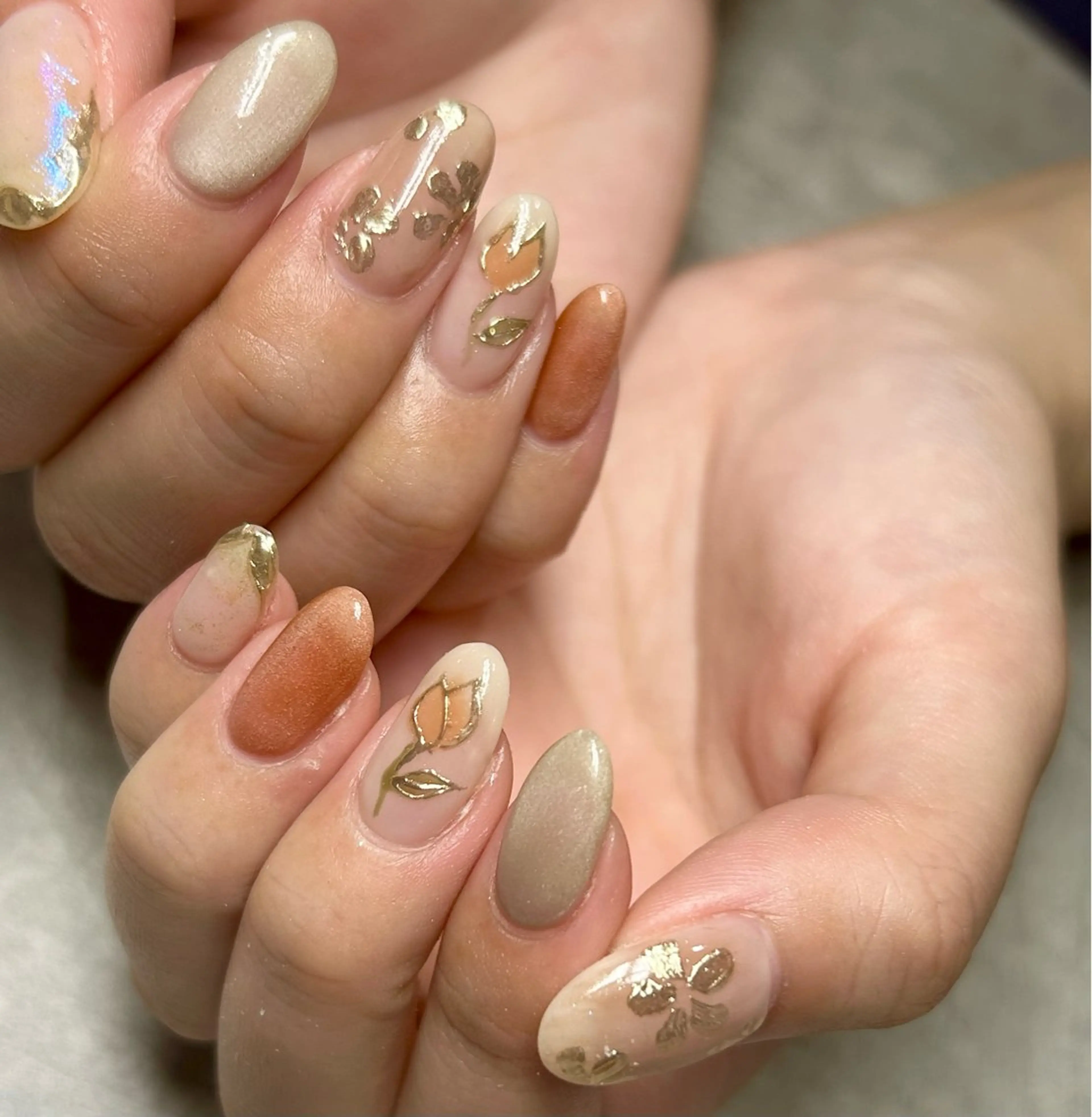 ネイル joieange木村 友紀のネイルデザイン