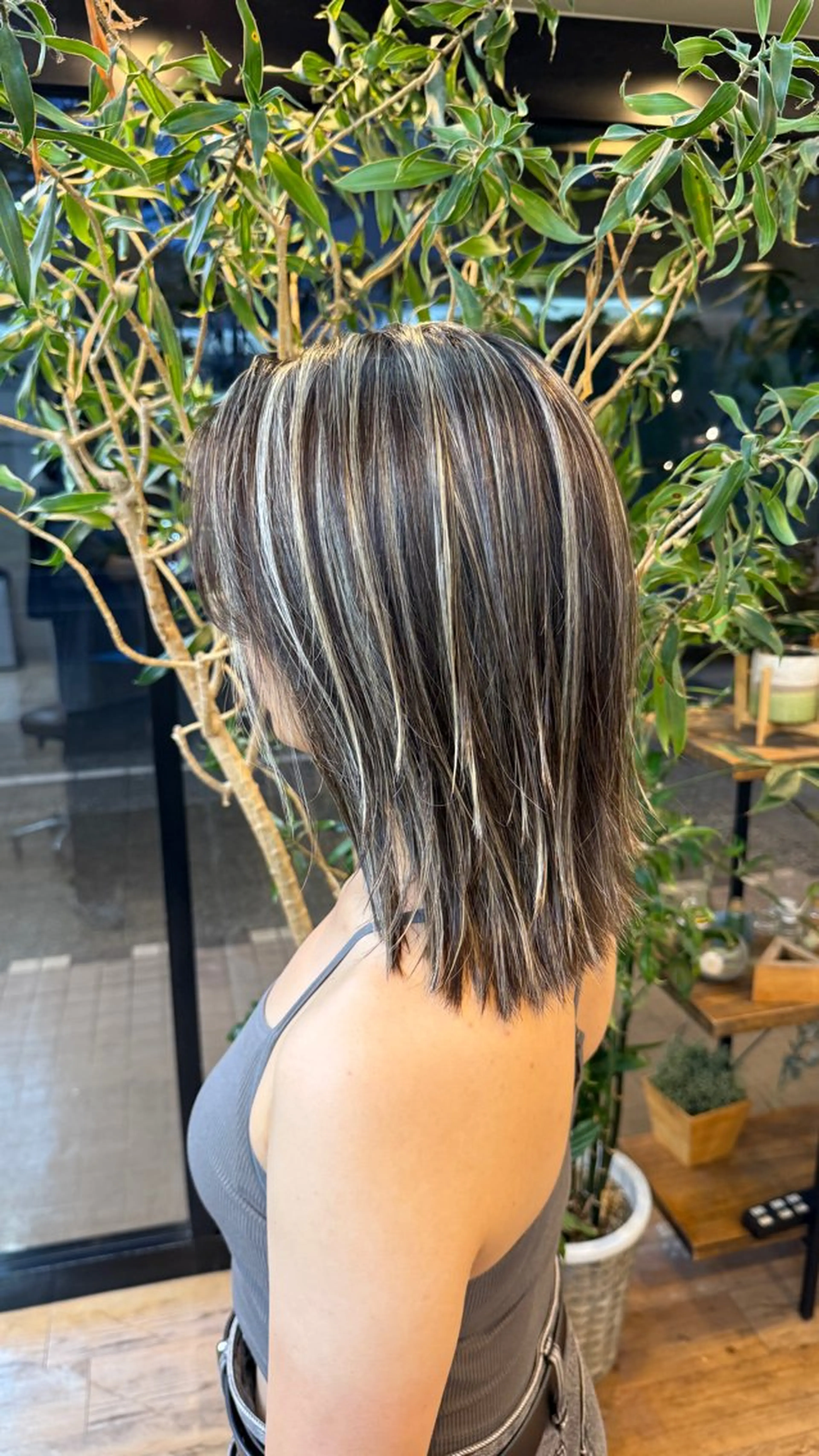 ショート カラー ハイライトカラー 3Dハイライト ハイライト Cure2所属・🌈白いハイライト 🌈 🐶ノザワ🐶のヘアスタイル