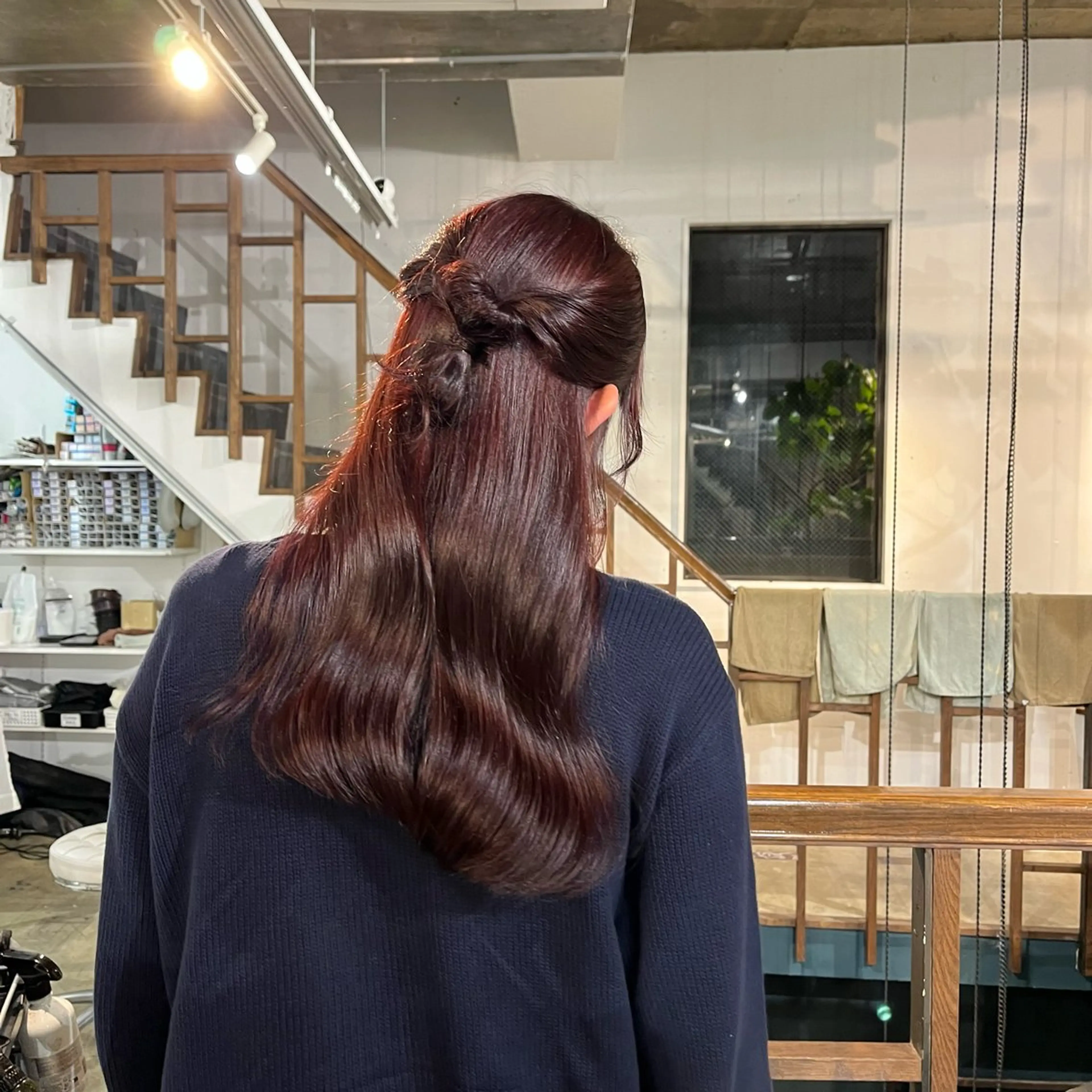 ヘアアレンジ ヘアセット 海音🌺レイヤー カット/ケアリストのヘアスタイル