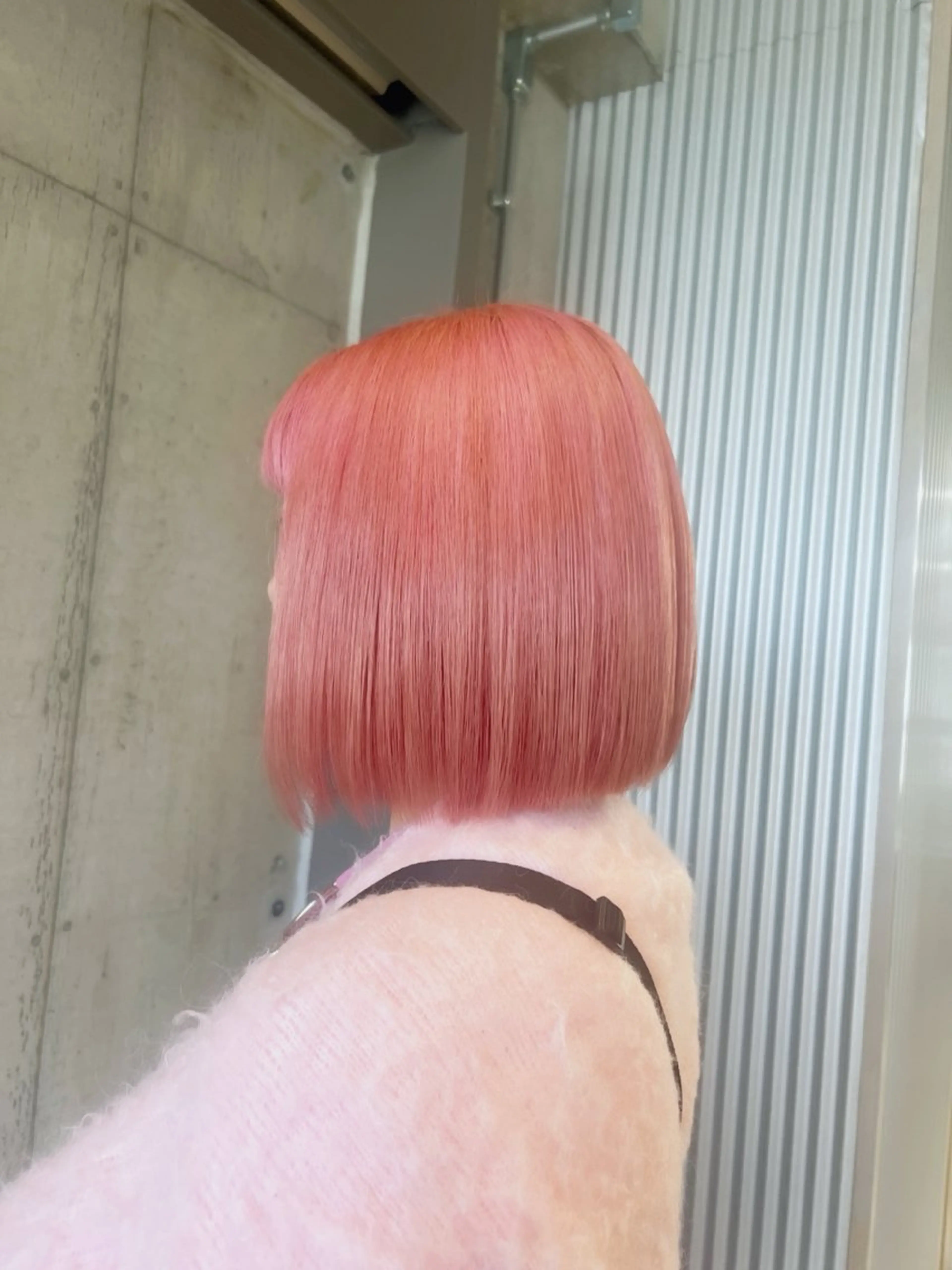 ミディアム カット ヘアカラー トリートメント 透明感/血色カラー/ 似合せレイヤー/ゆいのヘアスタイル