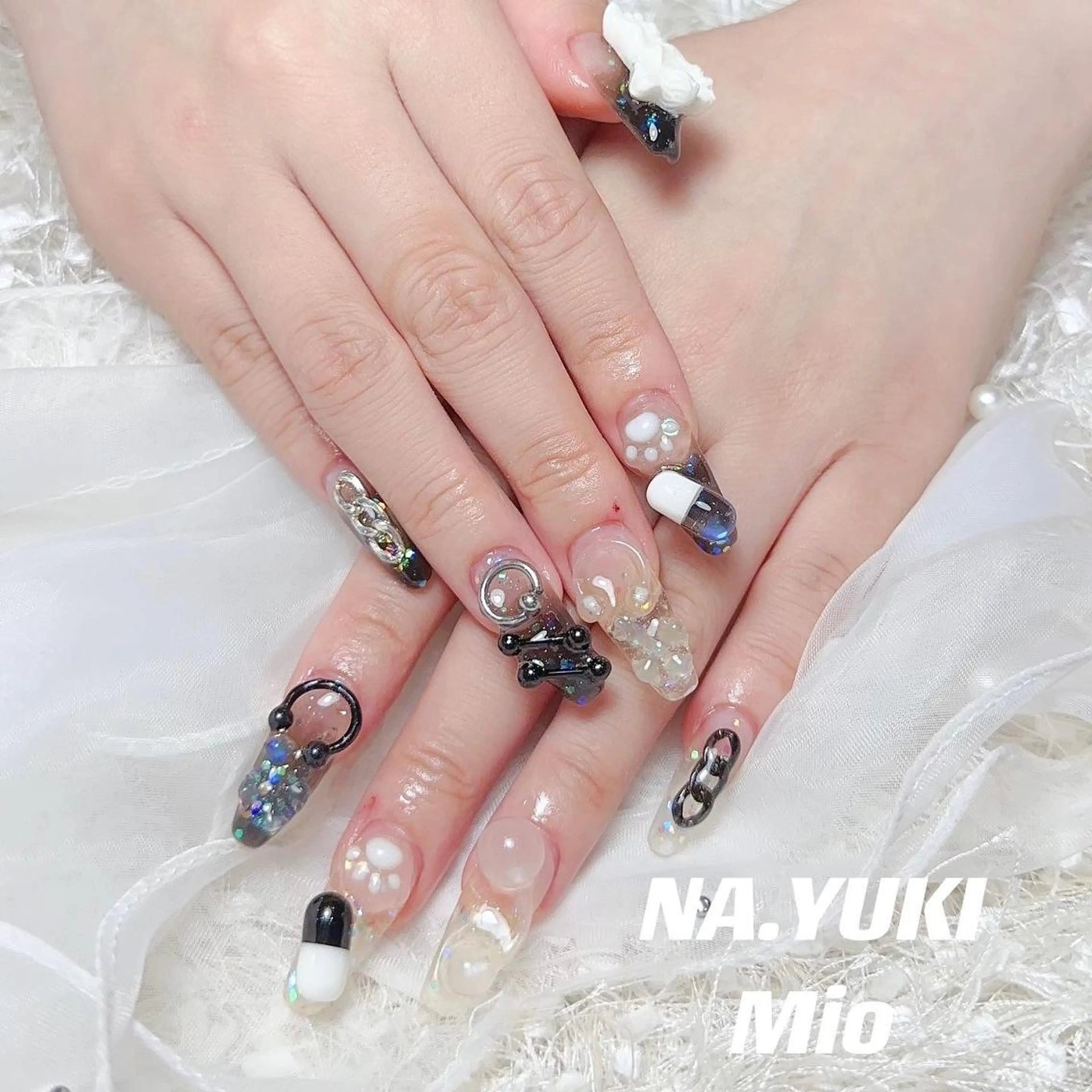 ネイル ハンドネイル ハンドケア ✨NA.YUKI ナユキ✨のネイルデザイン