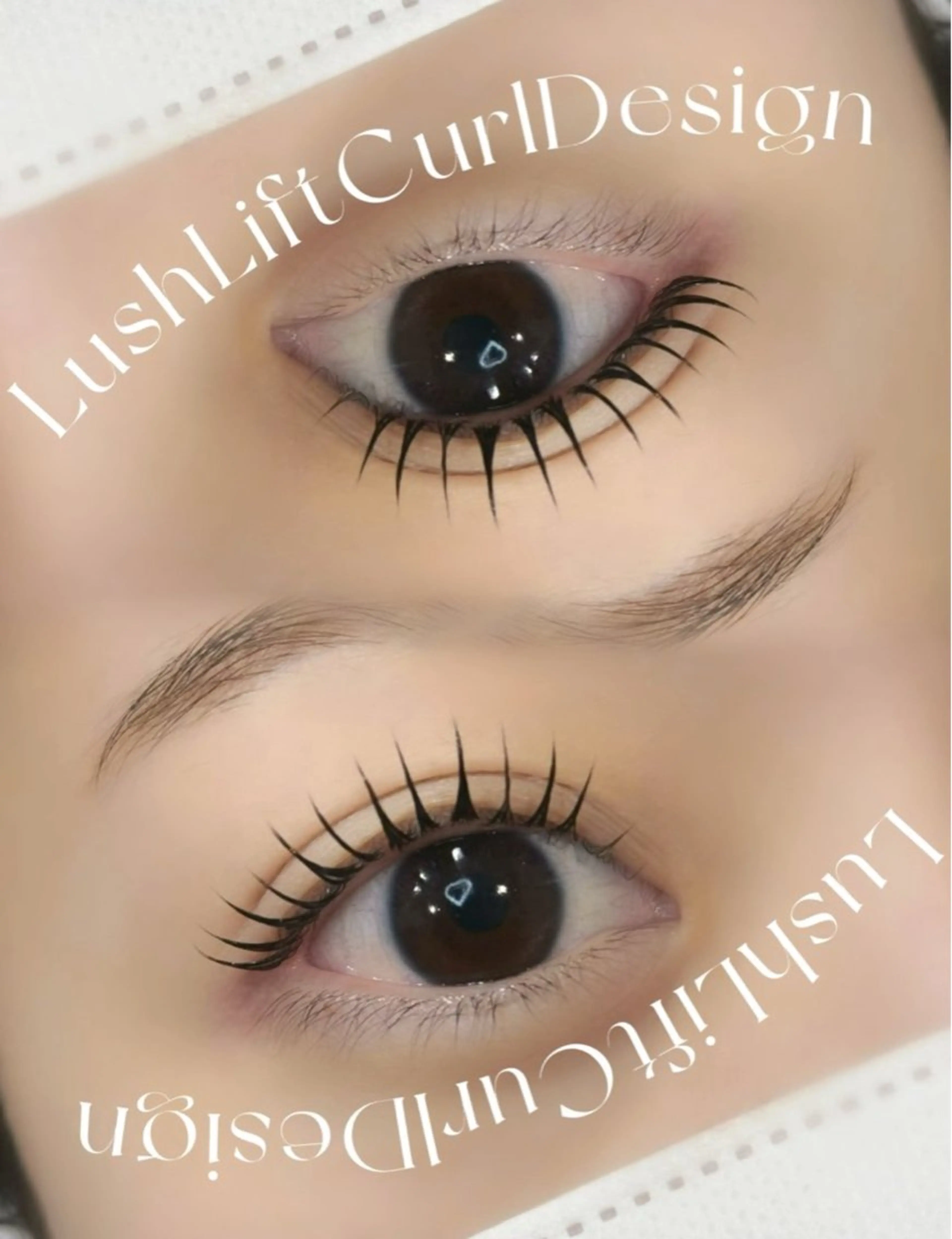 マツエク・マツパ マツパ セットサロンCURE 🩵あんみのマツエク・マツパデザイン