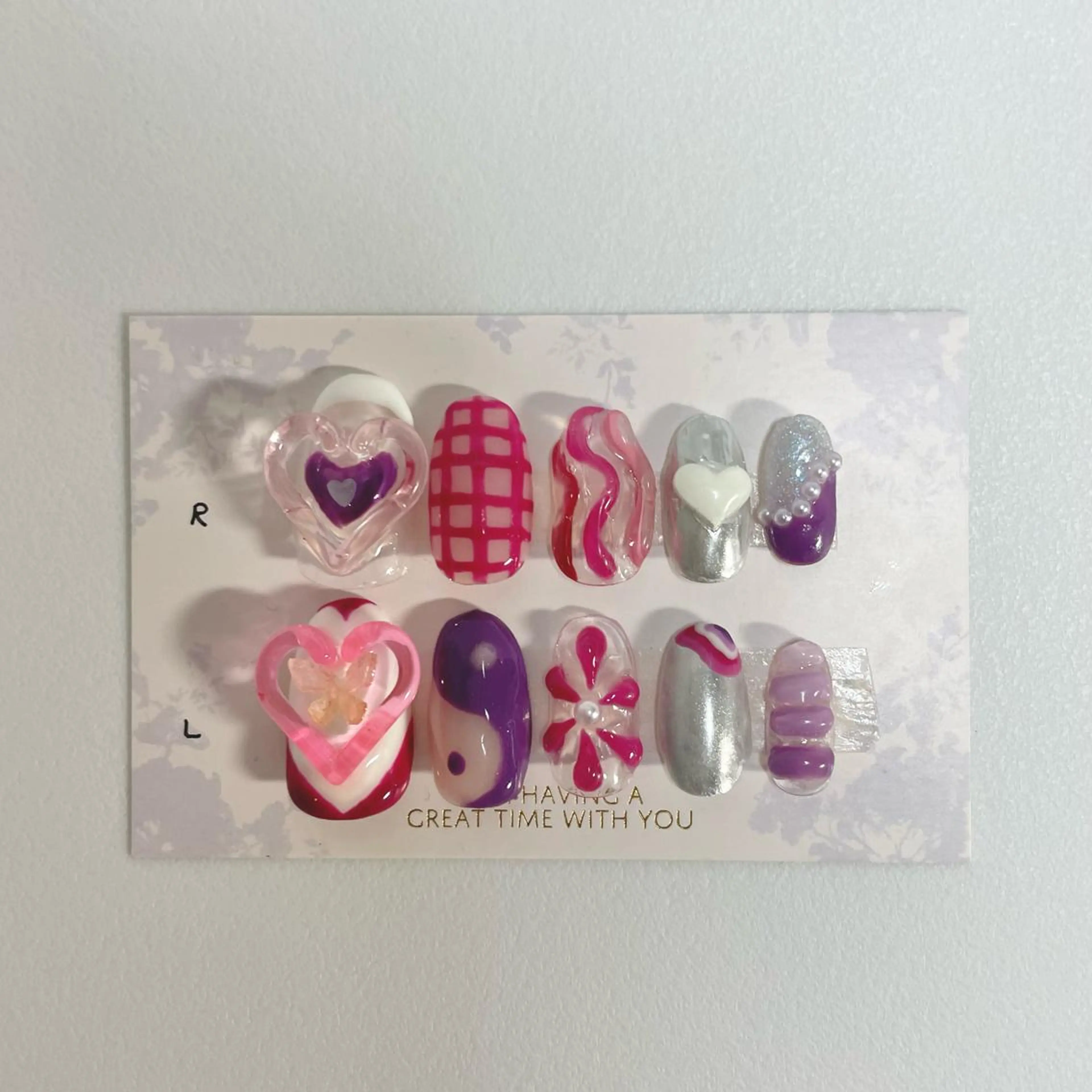 ネイル ネイルチップ 顔まわり/インナー カラー/　syuriのヘアスタイル