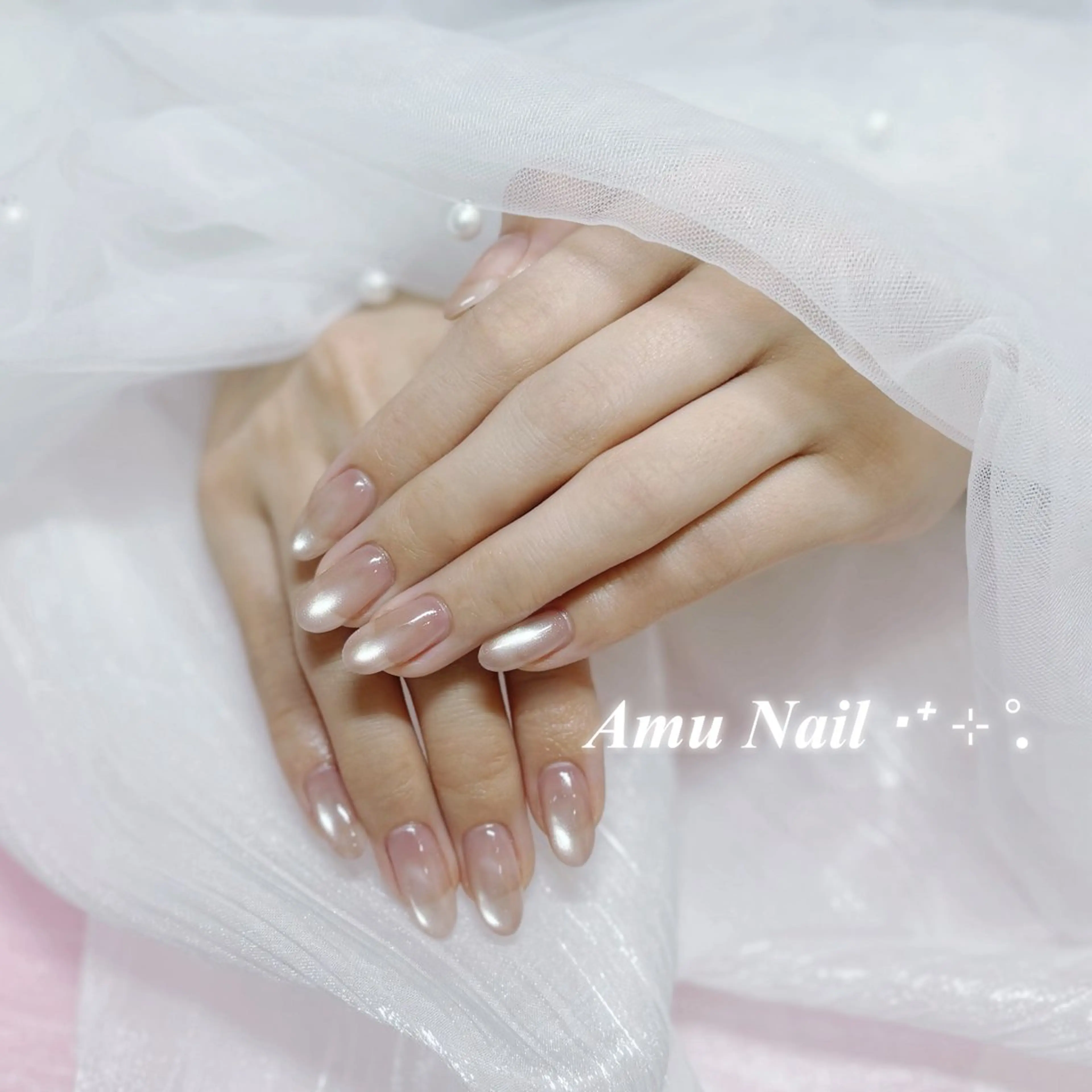 ネイル ハンドネイル Amu nail所属・𝐀𝐦𝐮 𝐧𝐚𝐢𝐥のネイルデザイン