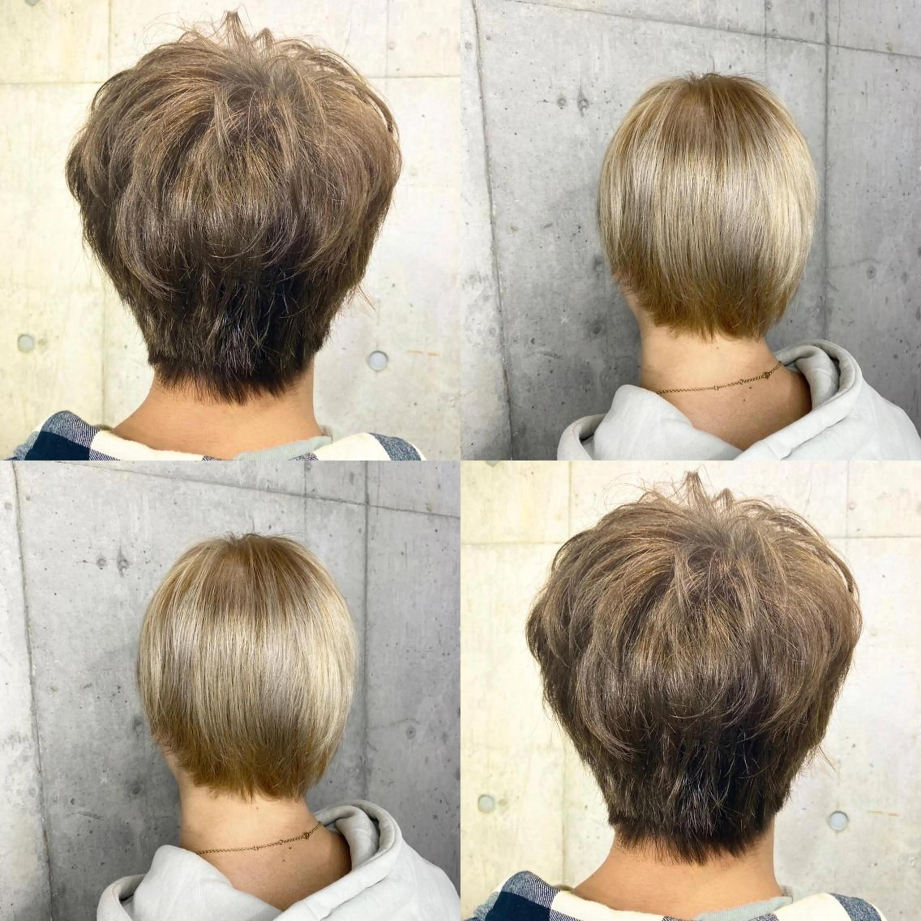 カラー メンズ メンズブリーチカラー /パーマ ごーた立川のヘアスタイル