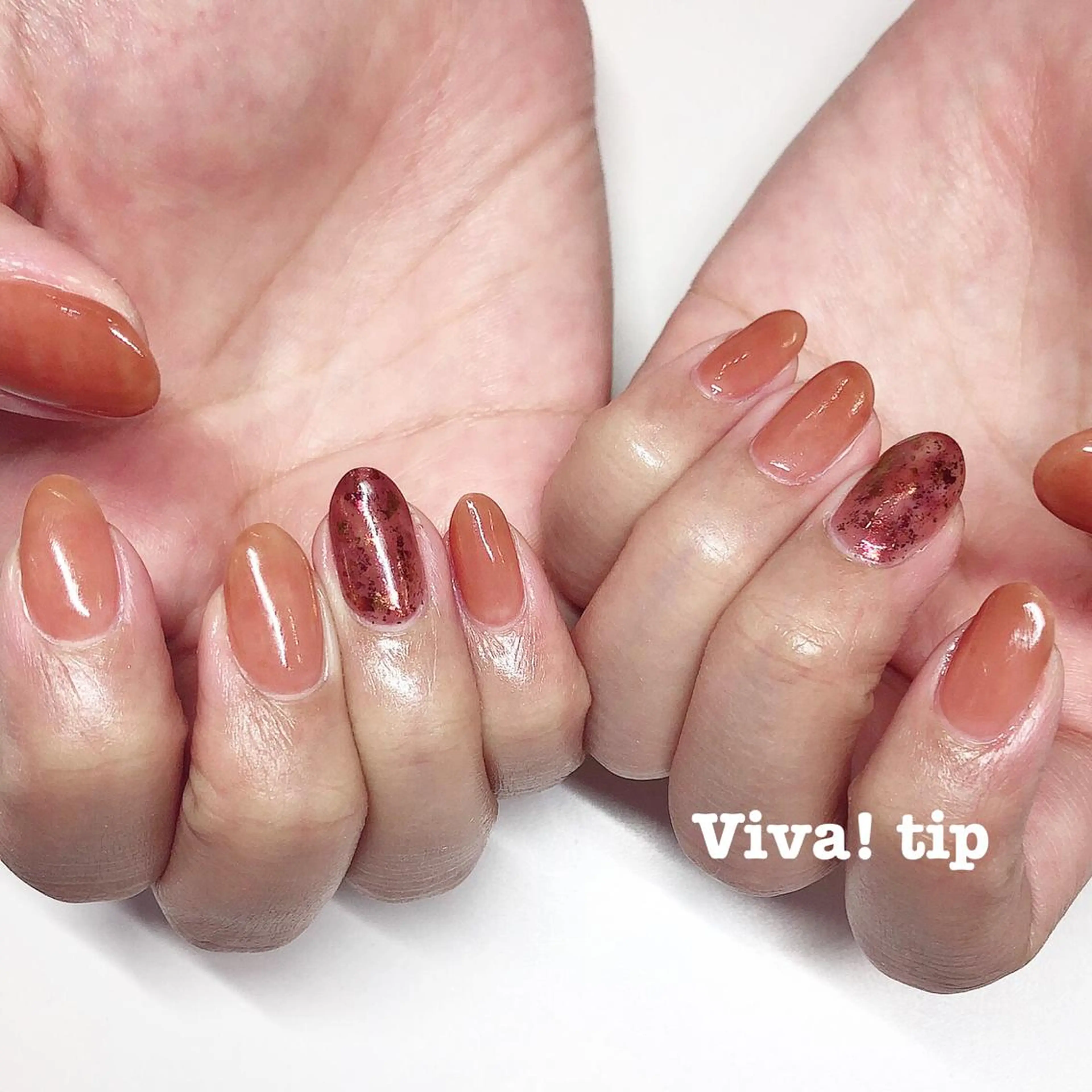 ネイル Viva!tip所属・Viva!tip ビバティップネイルのネイルデザイン