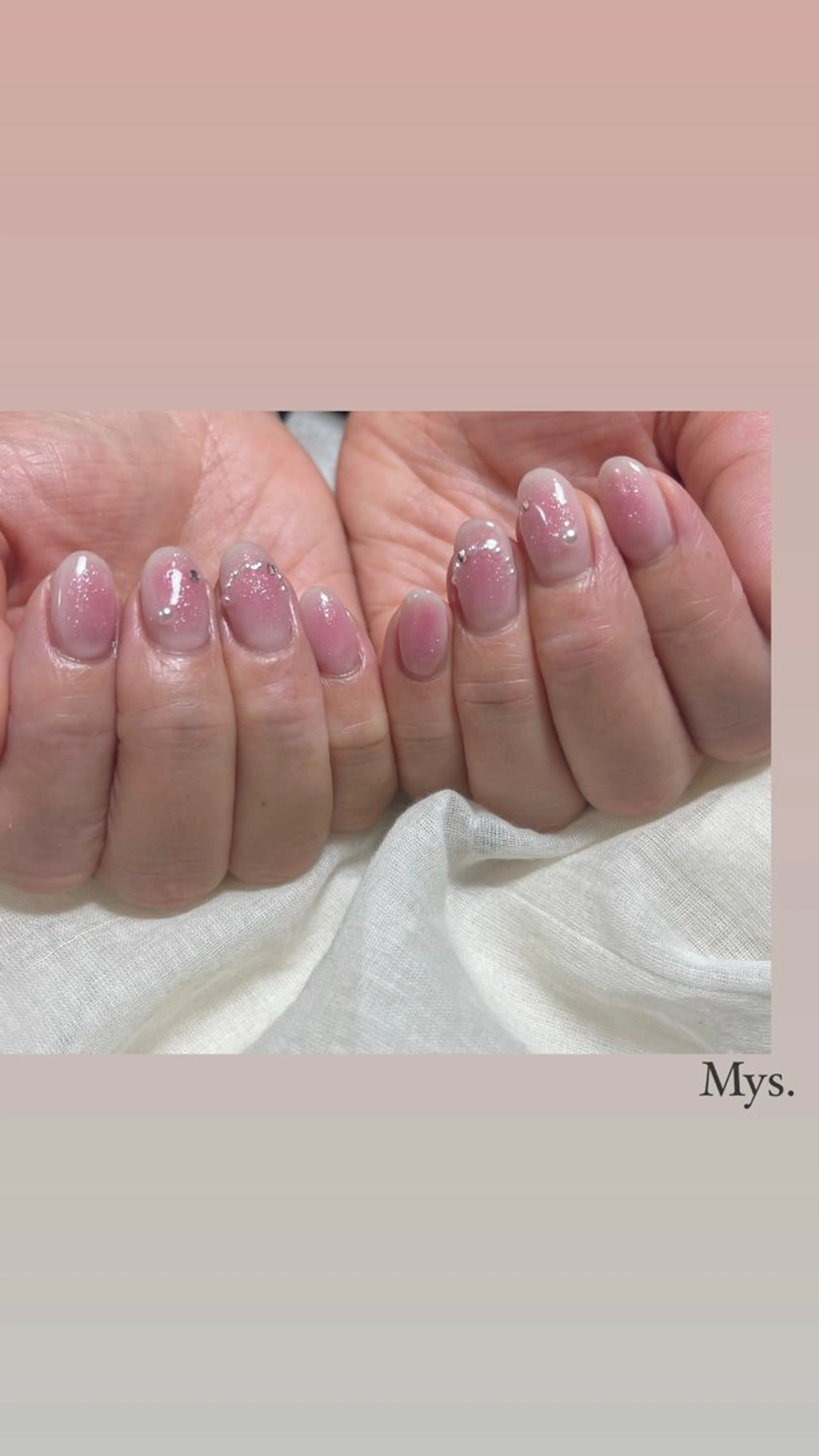 ネイル Mys. 松本結衣のネイルデザイン